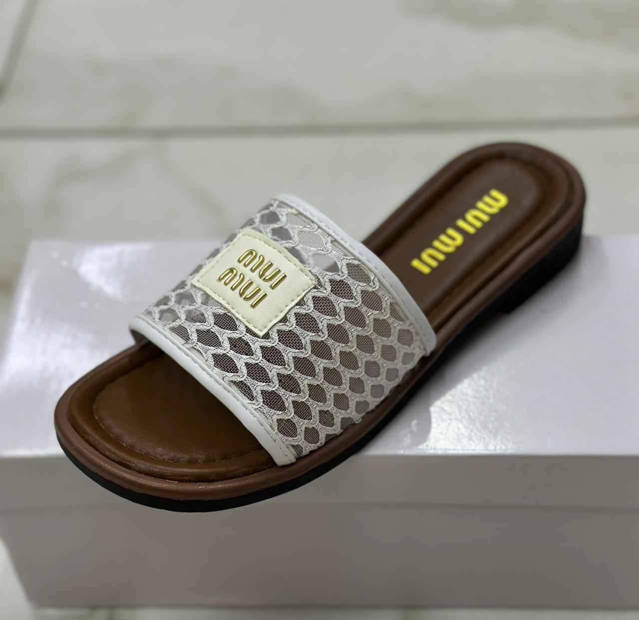 Женские шлепанцы  FASHION SO-262-173 (8 пар в коробе, 36-40 размер)