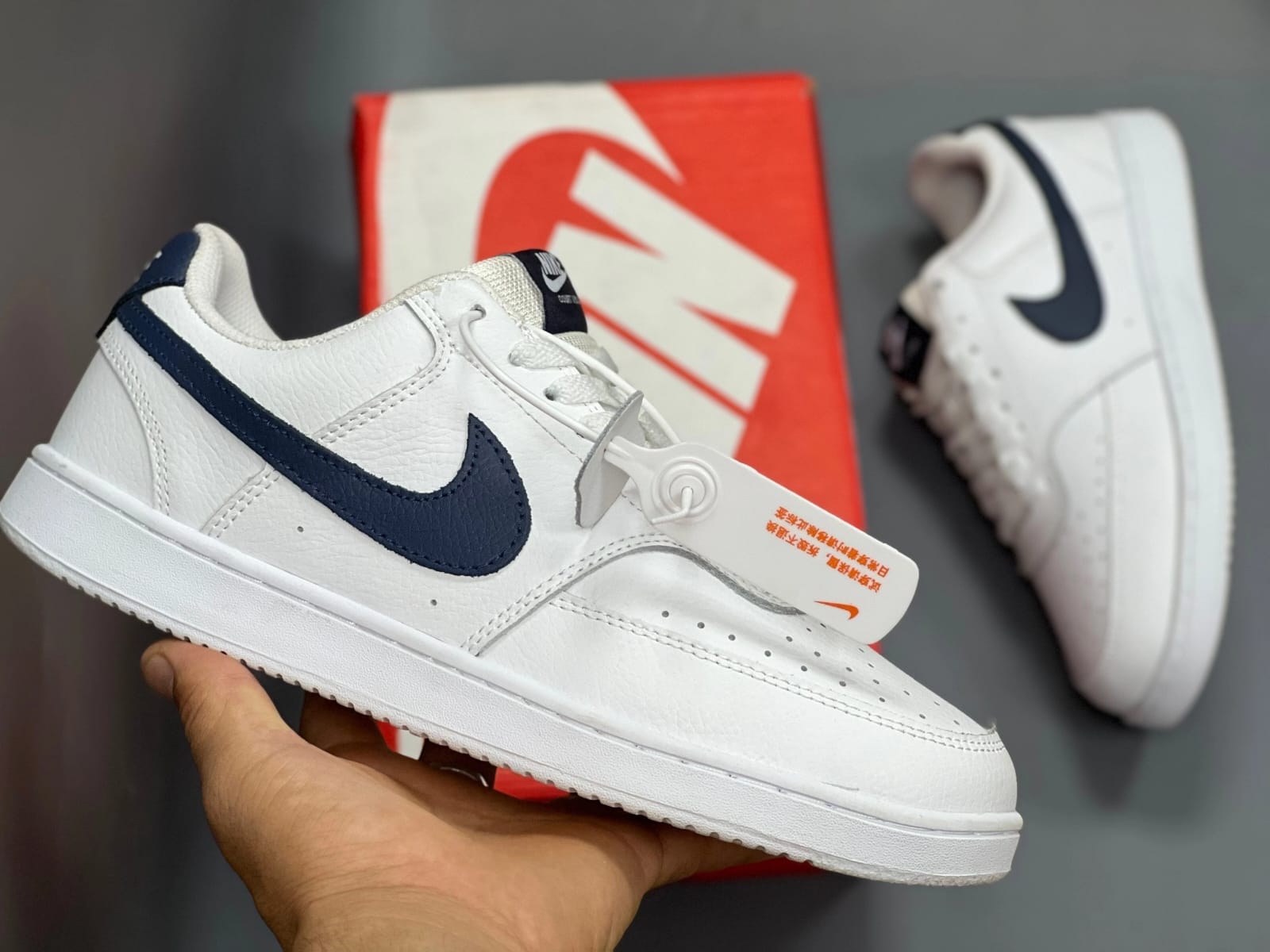 Мужские кроссовки  AIR SO-251-181 (8 пар в коробе, 41-46 размер)