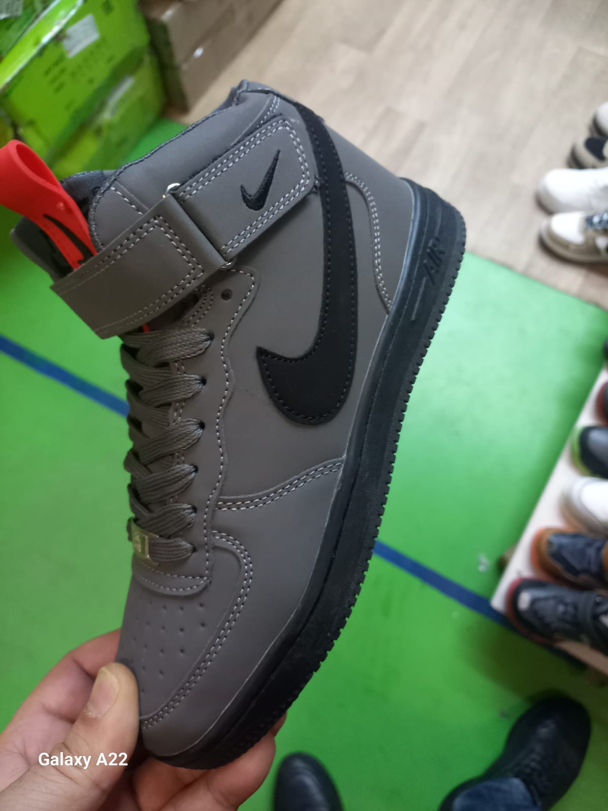 Мужские зимние кроссовки CLASSICA SO-213-73 (8 пар в коробе, размер 36-41)