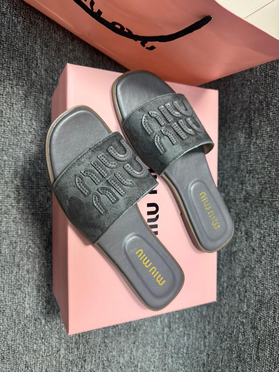 Женские шлепанцы  SUFINA SO-259-154 (8 пар в коробе, 36-41 размер)