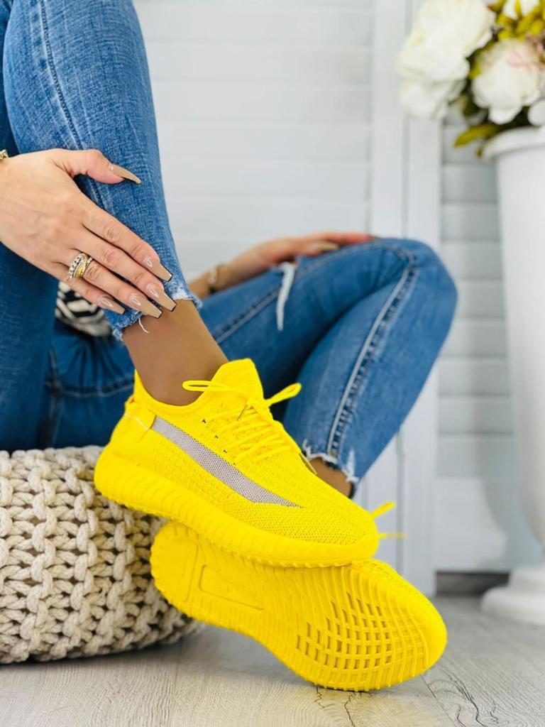 Женские весенние кроссовки FASHION SO-231-57 (10 пар в коробе, размер 36-41)