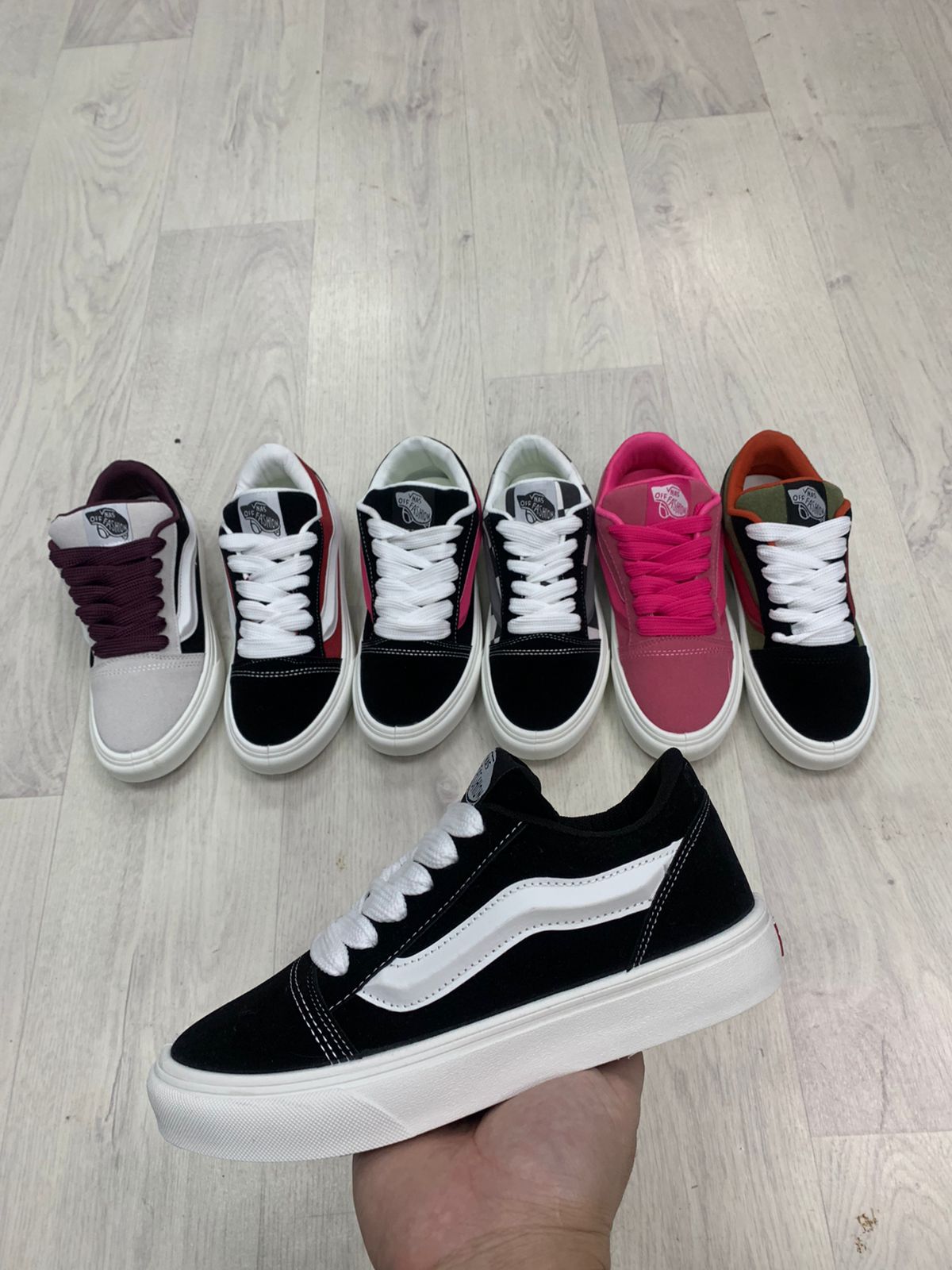 Женские весенние кроссовки MEITESI SO-224-131 (8 пар в коробе, размер 36-41)