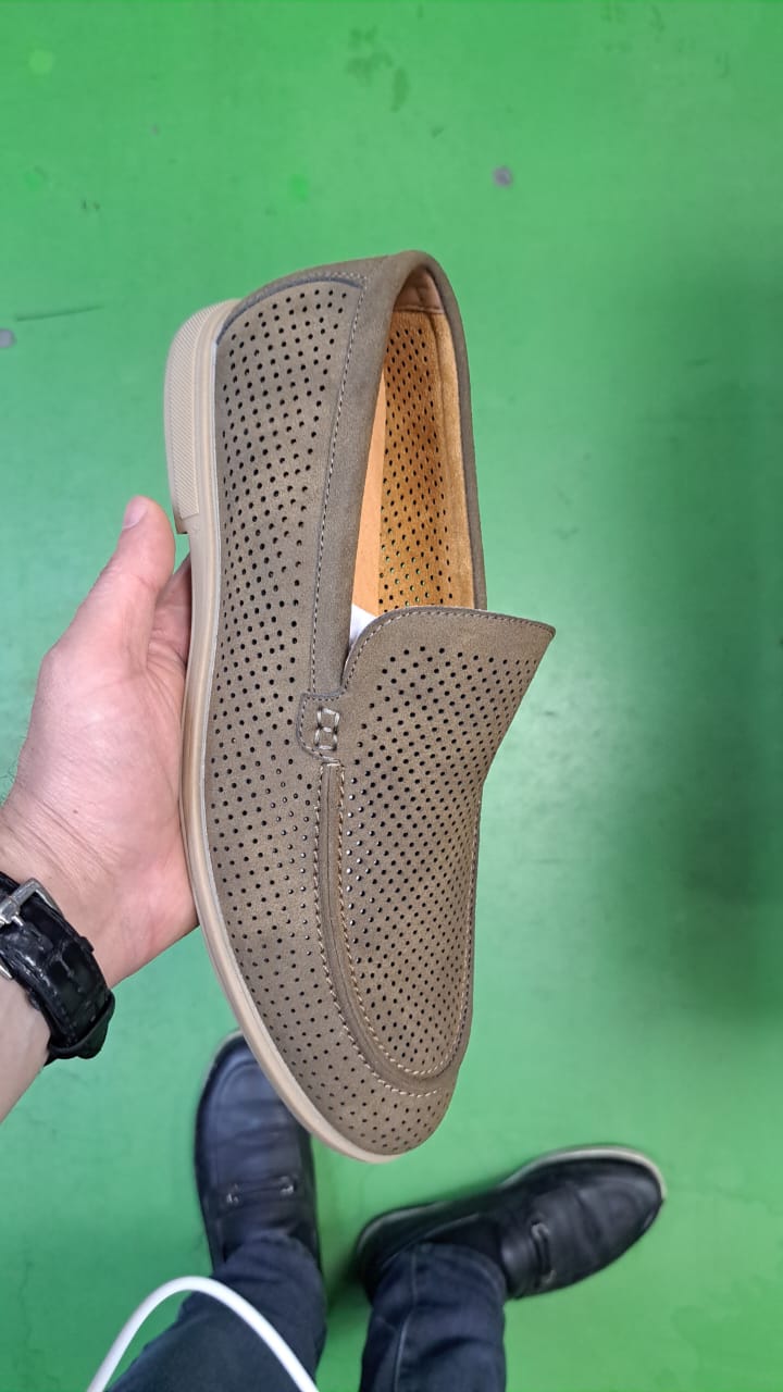 Женские туфли  FASHION SO-257-196 (8 пар в коробе, 40-45 размер)