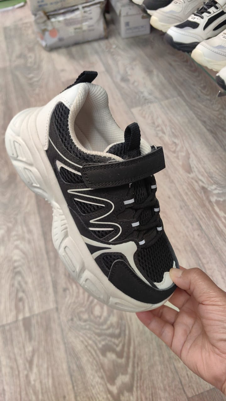 Детские кроссовки  ПЕСНЯ SO-261-257 (8 пар в коробе, 32-37 размер)