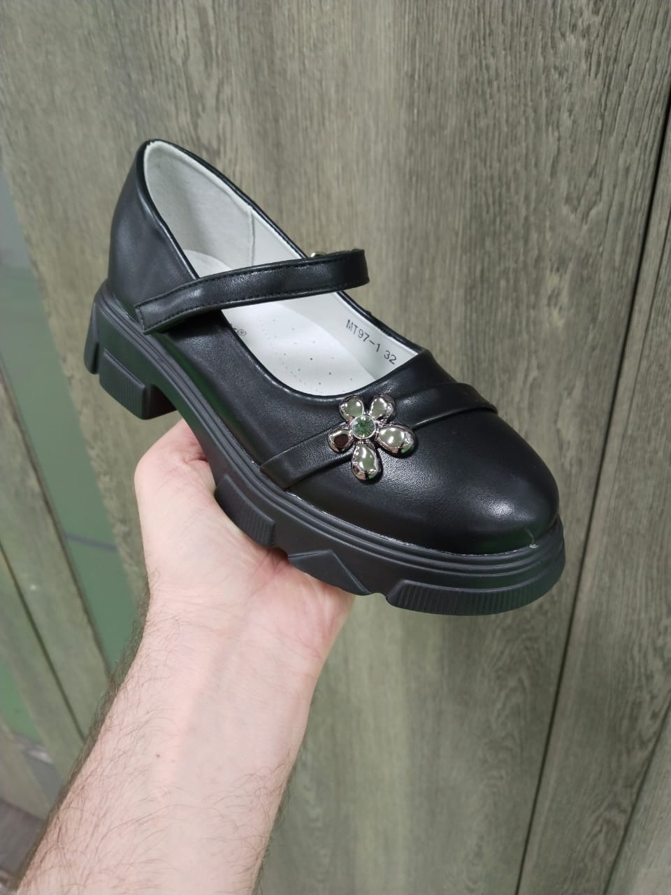 Детские туфли  FASHION SO-261-88 (10 пар в коробе, 30-37 размер)