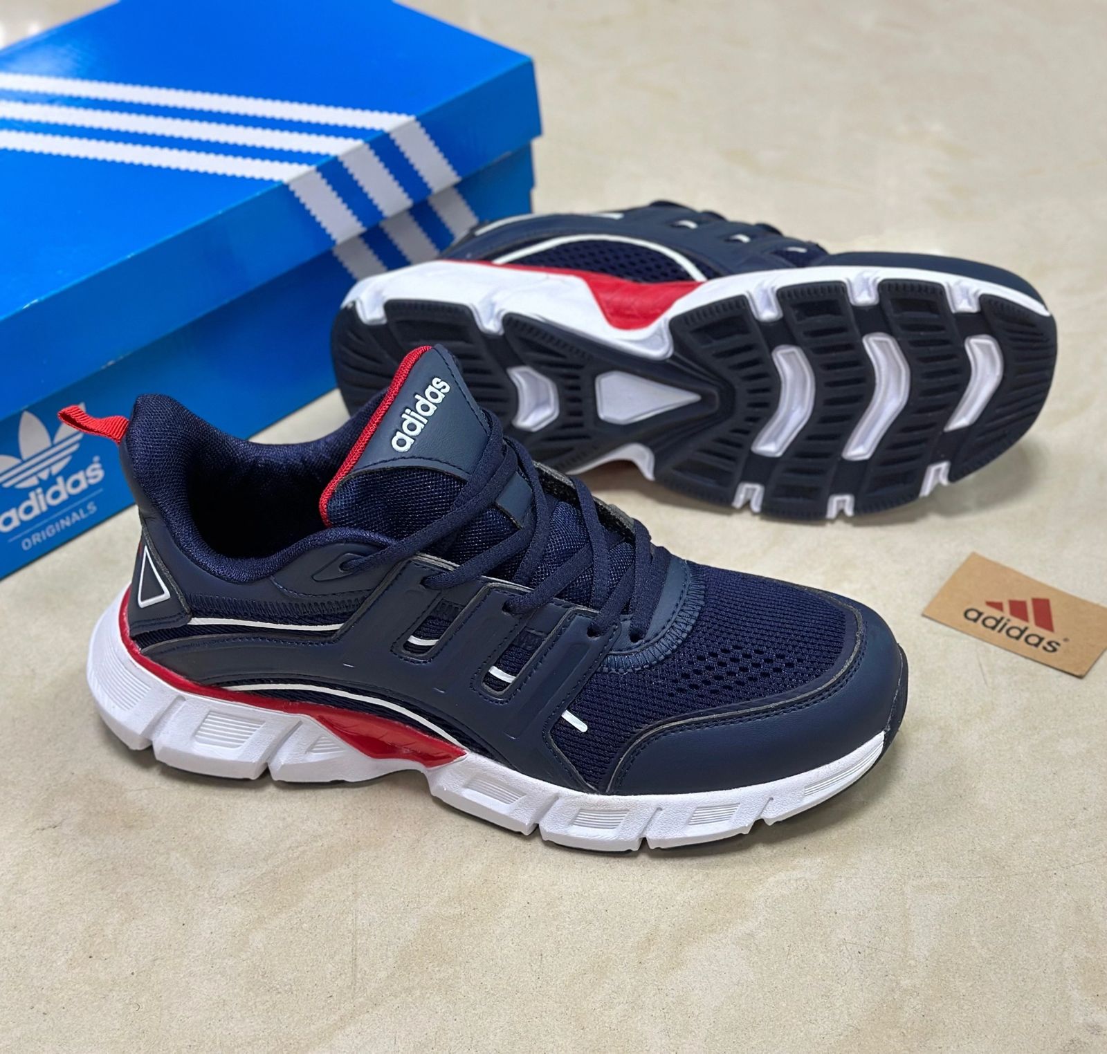 Мужские весенние кроссовки AIR SO-240-247 (8 пар в коробе, размер 41-46)