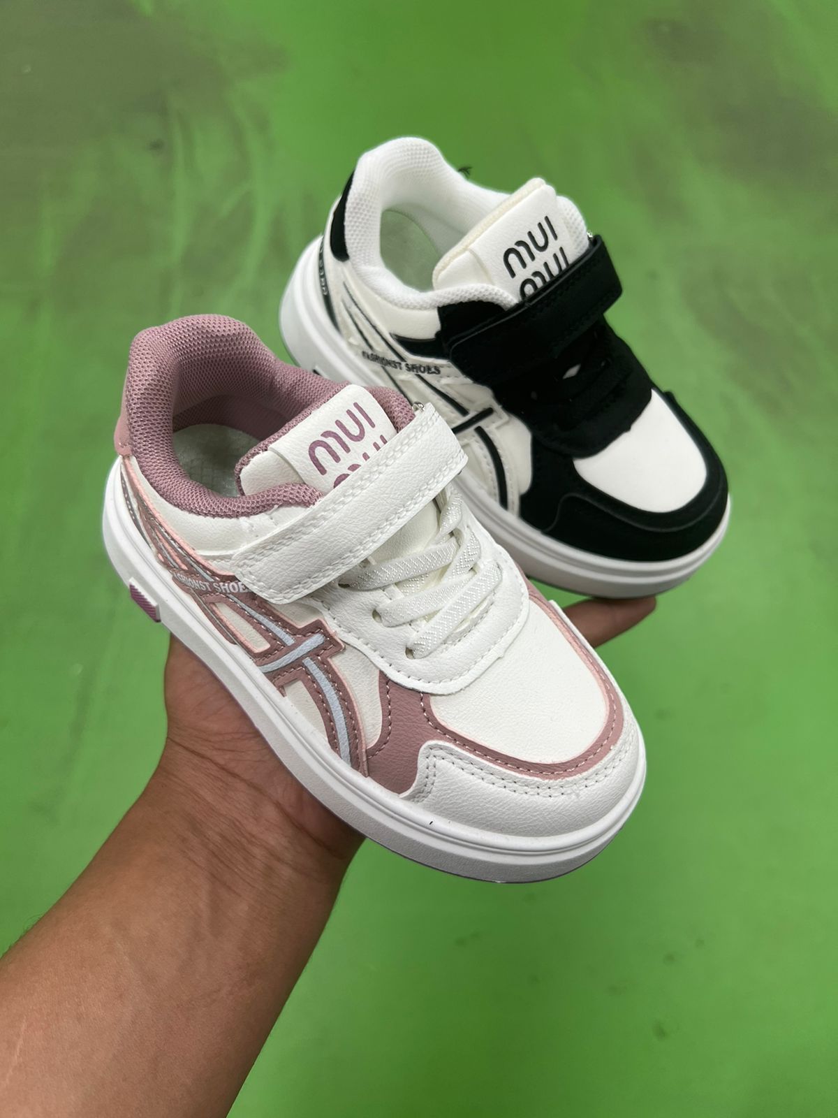 Детские кроссовки  FASHION SO-263-177 (12 пар в коробе, 26-31 размер)