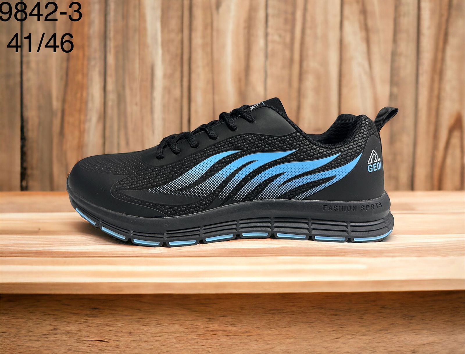 Мужские весенние кроссовки AIR SO-217-6 (8 пар в коробе, размер 41-46)