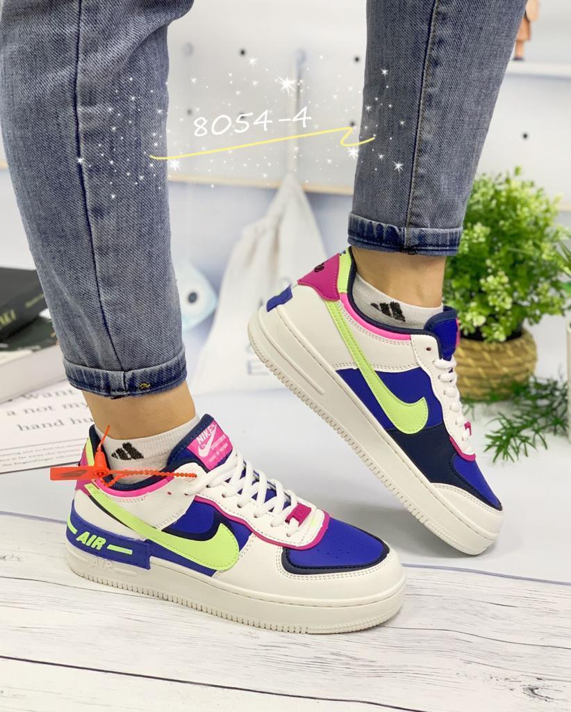 Женские весенние кроссовки FASHION SO-220-56 (8 пар в коробе, размер 36-41)