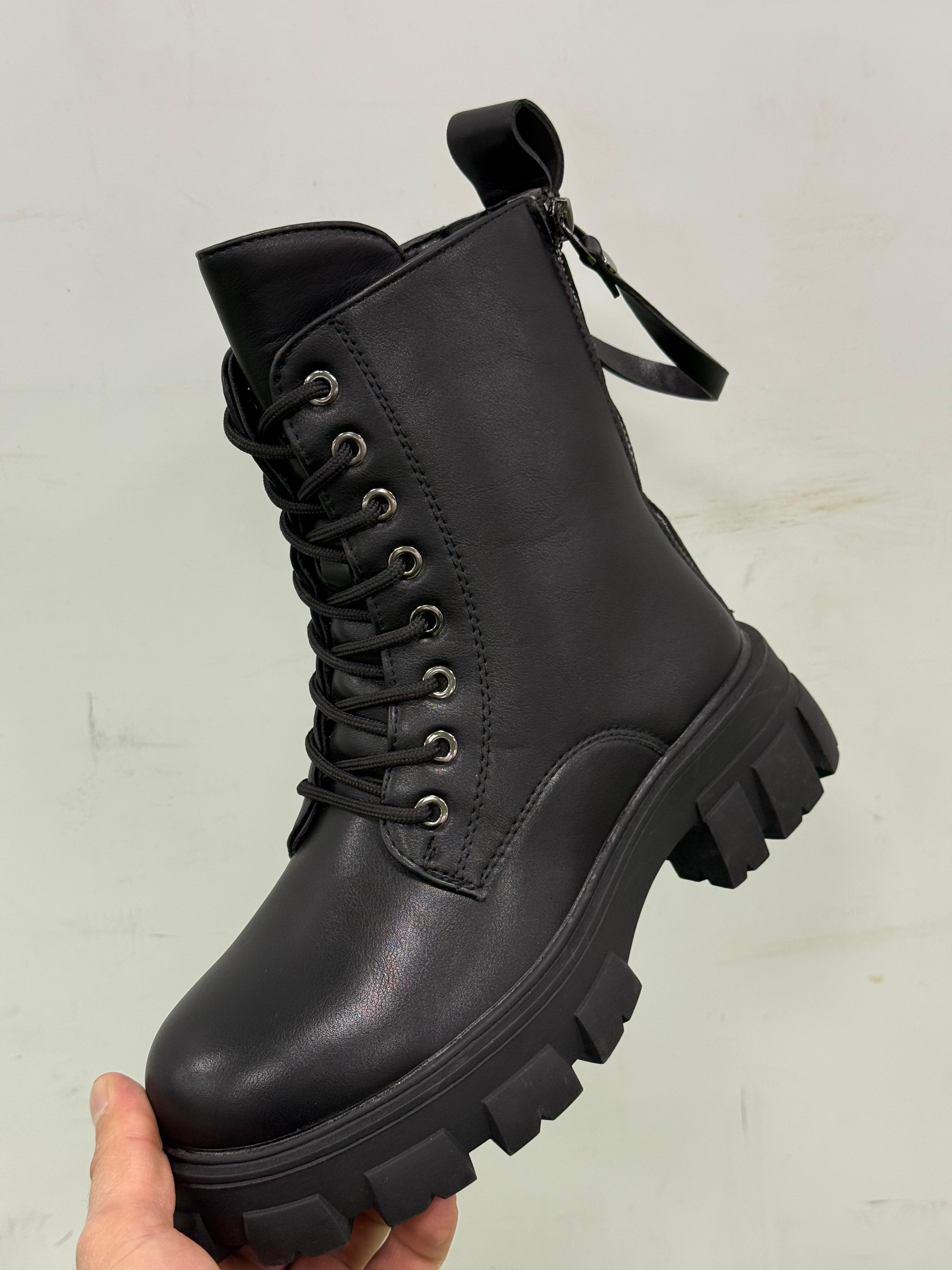 Женские ботинки  FASHION SO-267-11 (8 пар в коробе, 36-41 размер)