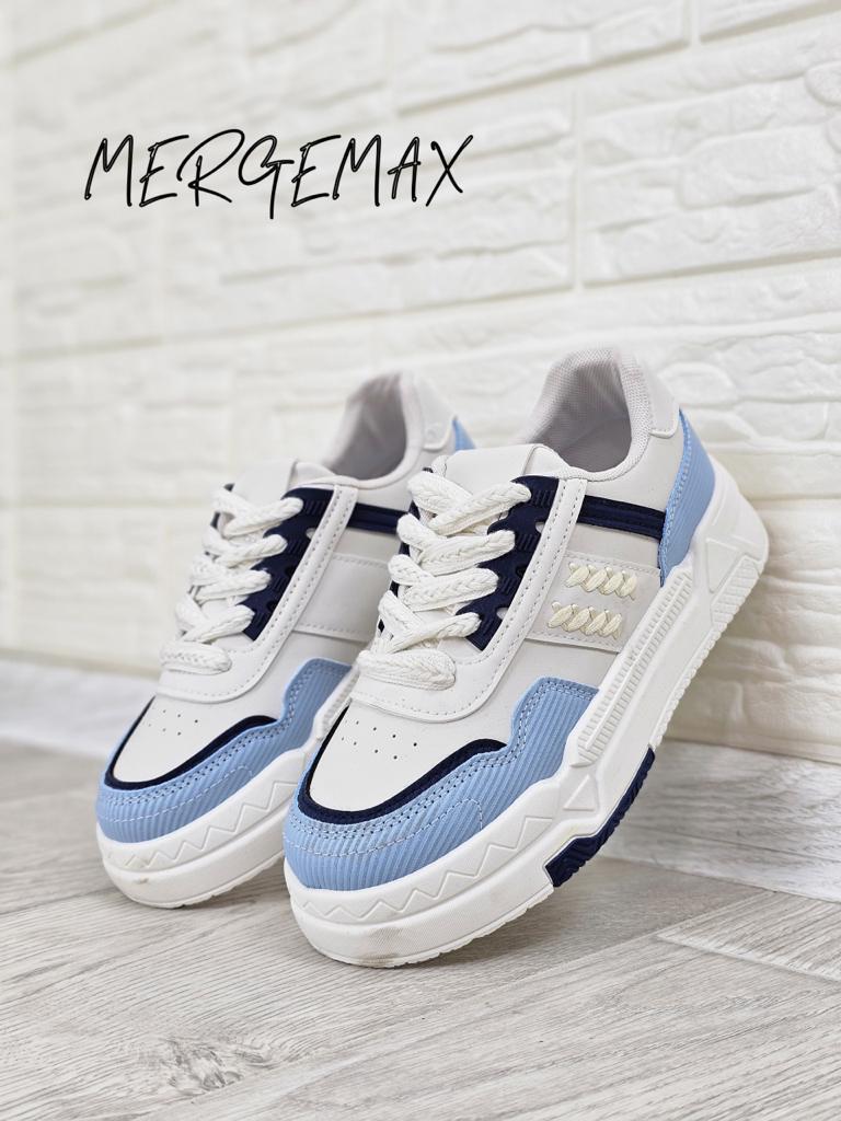 Женские весенние кроссовки MERGE MAX SO-222-169 (8 пар в коробе, размер 36-41)