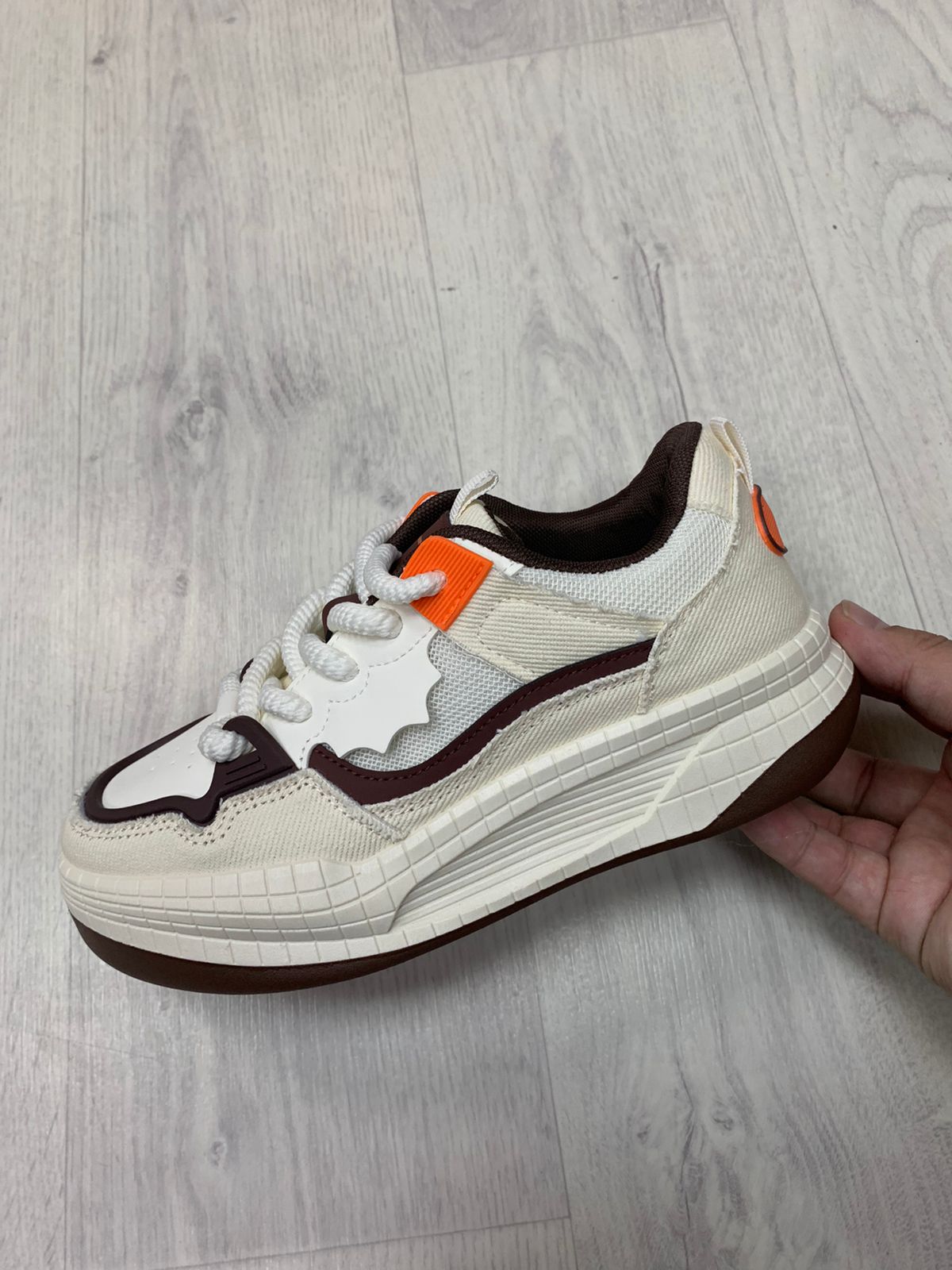 Женские весенние кроссовки FASHION SO-219-24 (8 пар в коробе, размер 36-41)