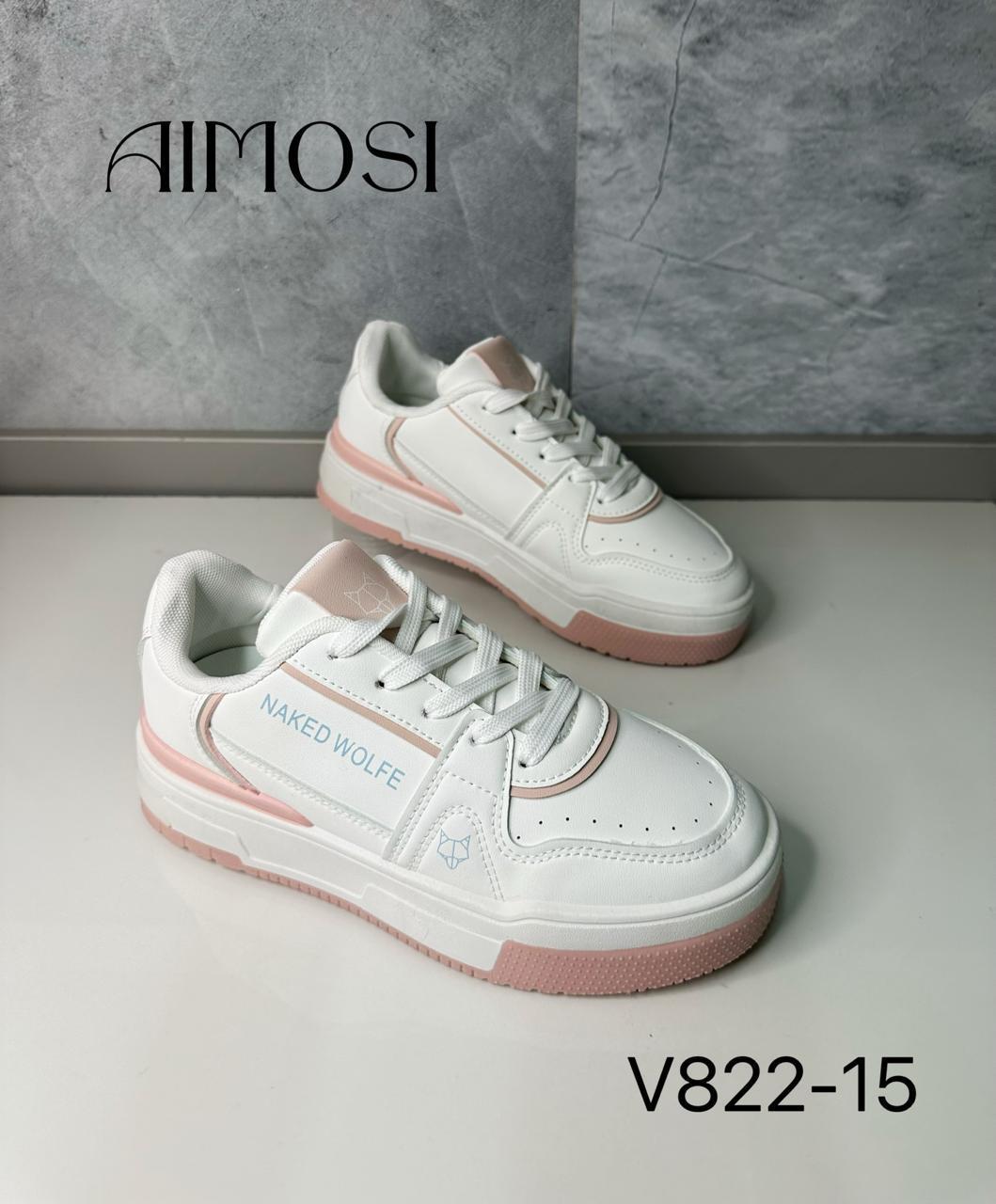 Женские весенние кроссовки FASHION SO-241-123 (8 пар в коробе, размер 36-40)