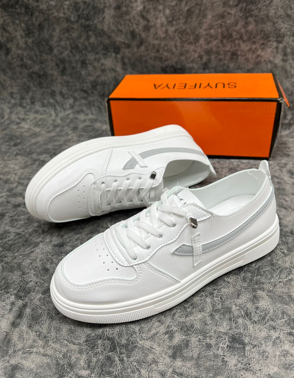 Женские кеды  FASHION SO-255-157 (10 пар в коробе, 36-41 размер)
