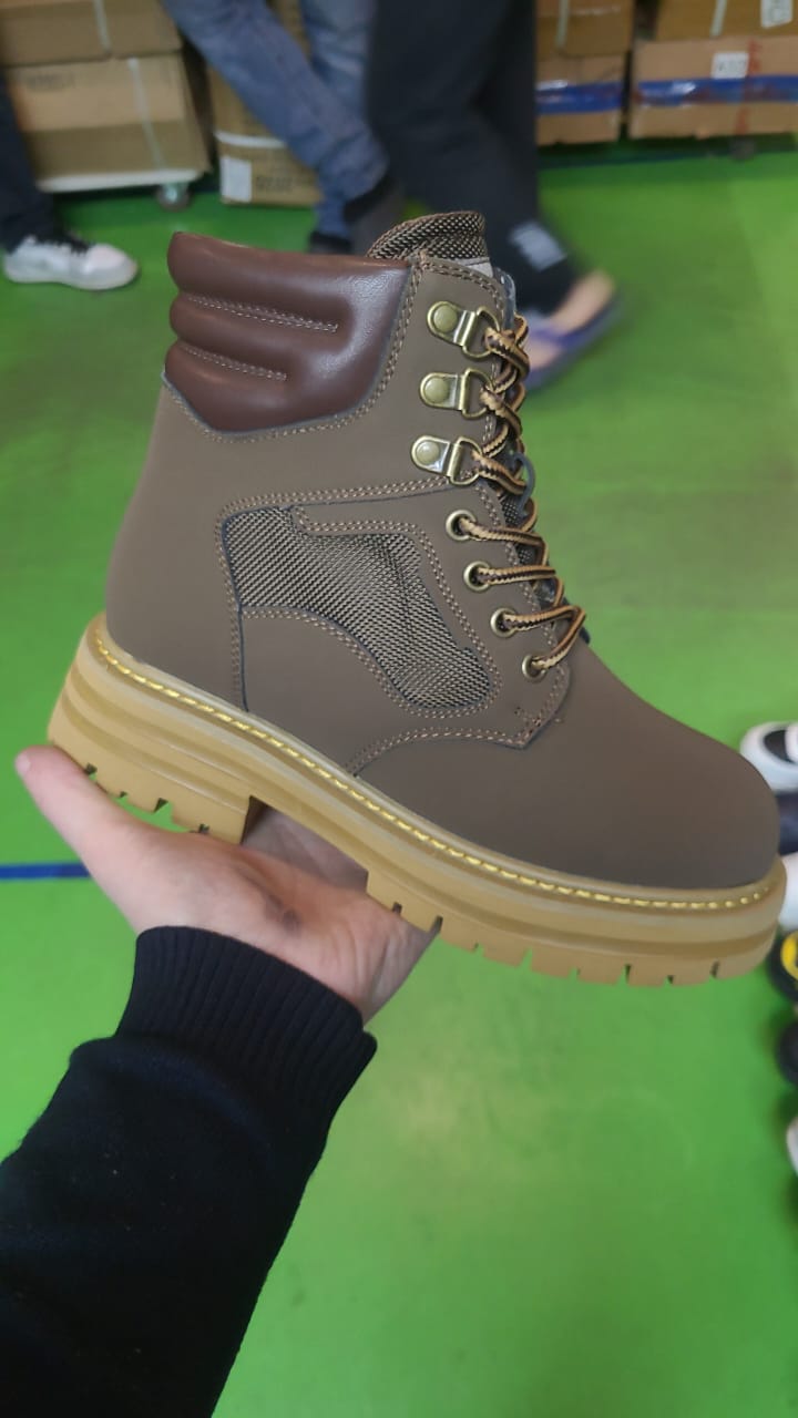 Женские зимние ботинки FASHION SO-212-55 (8 пар в коробе, размер 36-41)