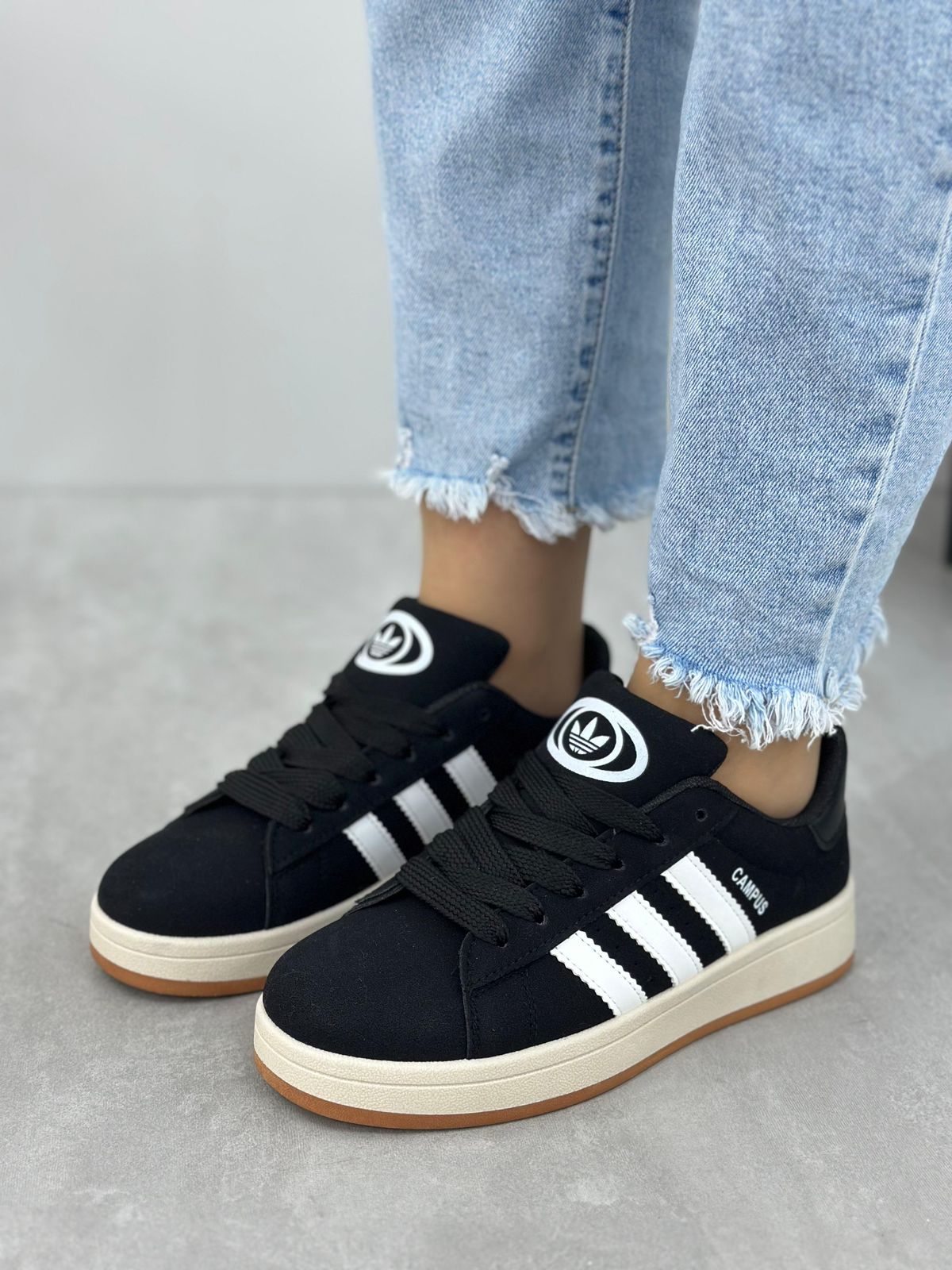 Женские весенние кроссовки FASHION SO-236-110 (8 пар в коробе, размер 36-41)