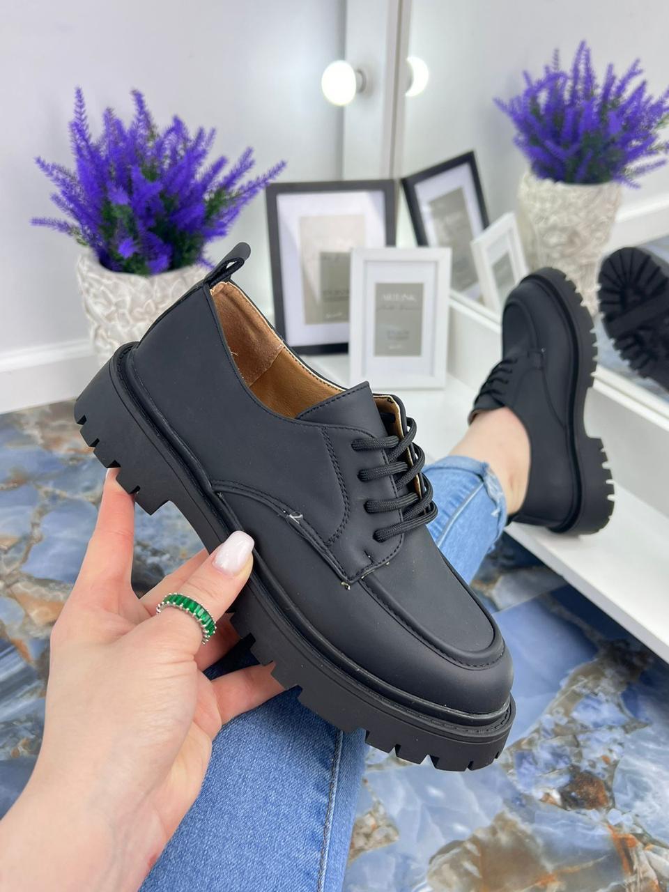 Женские весенние туфли SUFINA SO-237-95 (8 пар в коробе, размер 36-41)