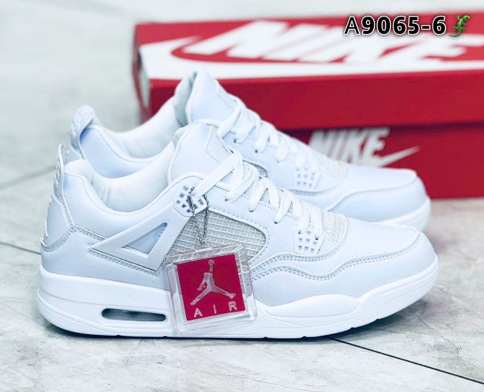 Мужские весенние кроссовки AIR SO-221-87 (8 пар в коробе, размер 41-46)