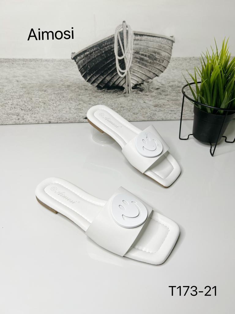 Женские летние шлепанцы AIMOSI SO-245-29 (8 пар в коробе, размер 36-41)