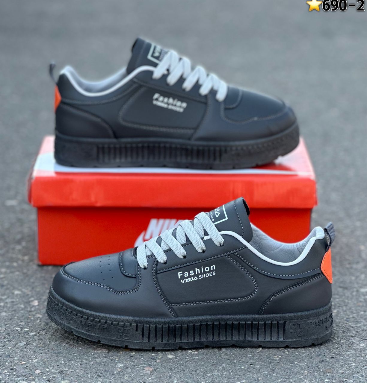 Мужские кроссовки  AIR SO-251-169 (8 пар в коробе, 40-45 размер)