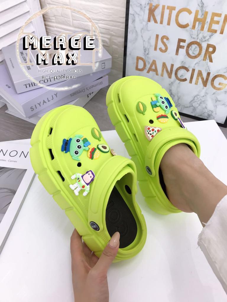 Женские летние шлепанцы MERGE MAX SO-221-190 (6 пар в коробе, размер 35-40)