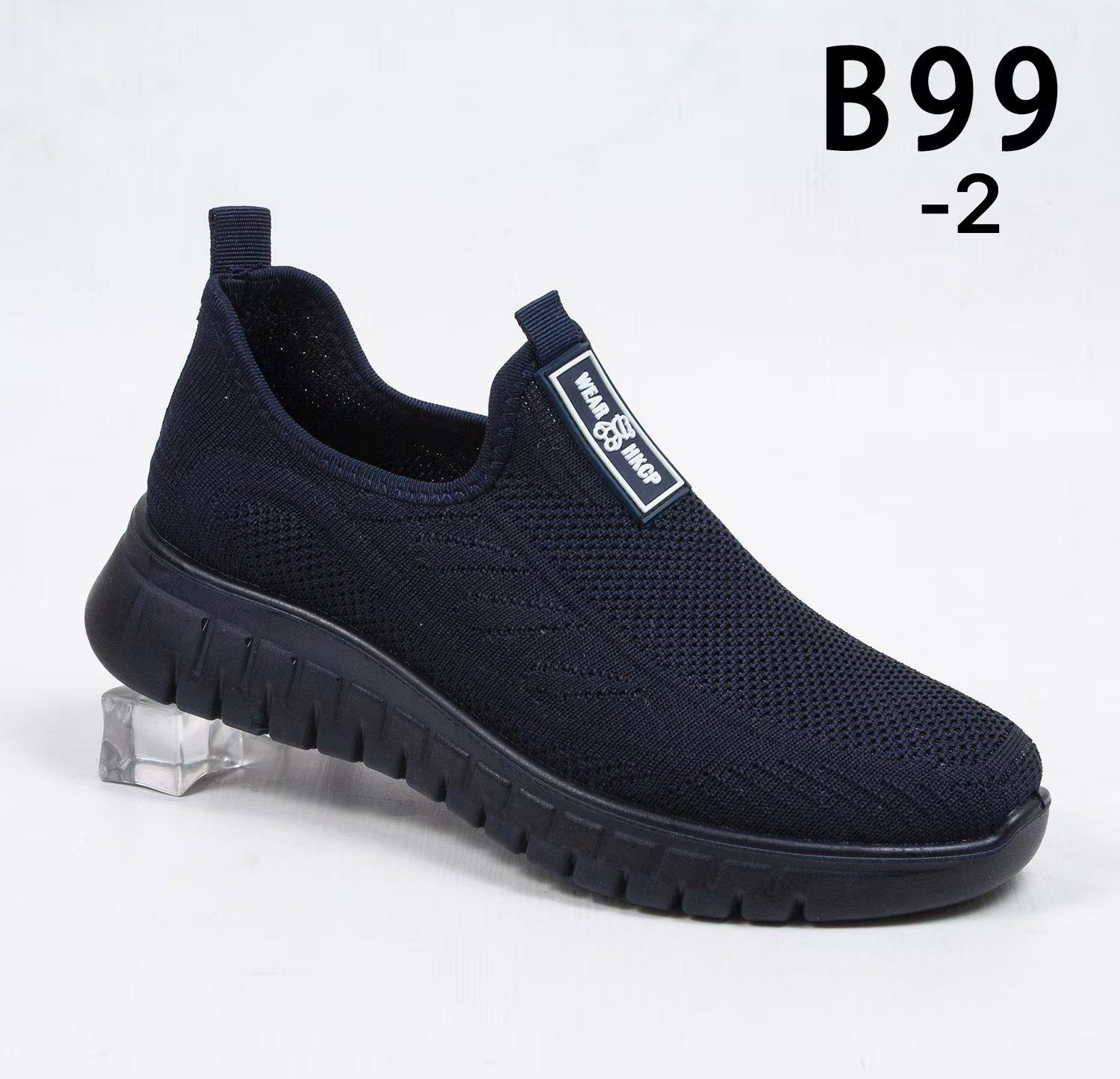 Женские слипоны  FASHION SO-255-150 (10 пар в коробе, 36-41 размер)