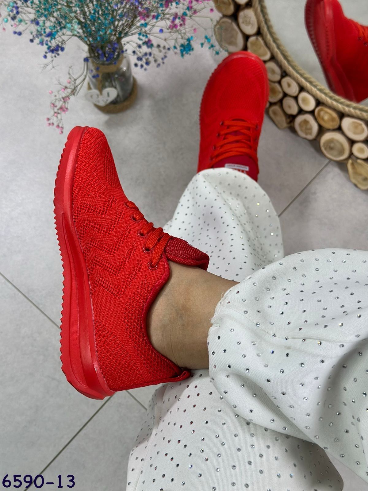 Женские весенние кроссовки VITAI SO-244-22 (8 пар в коробе, размер 36-41)