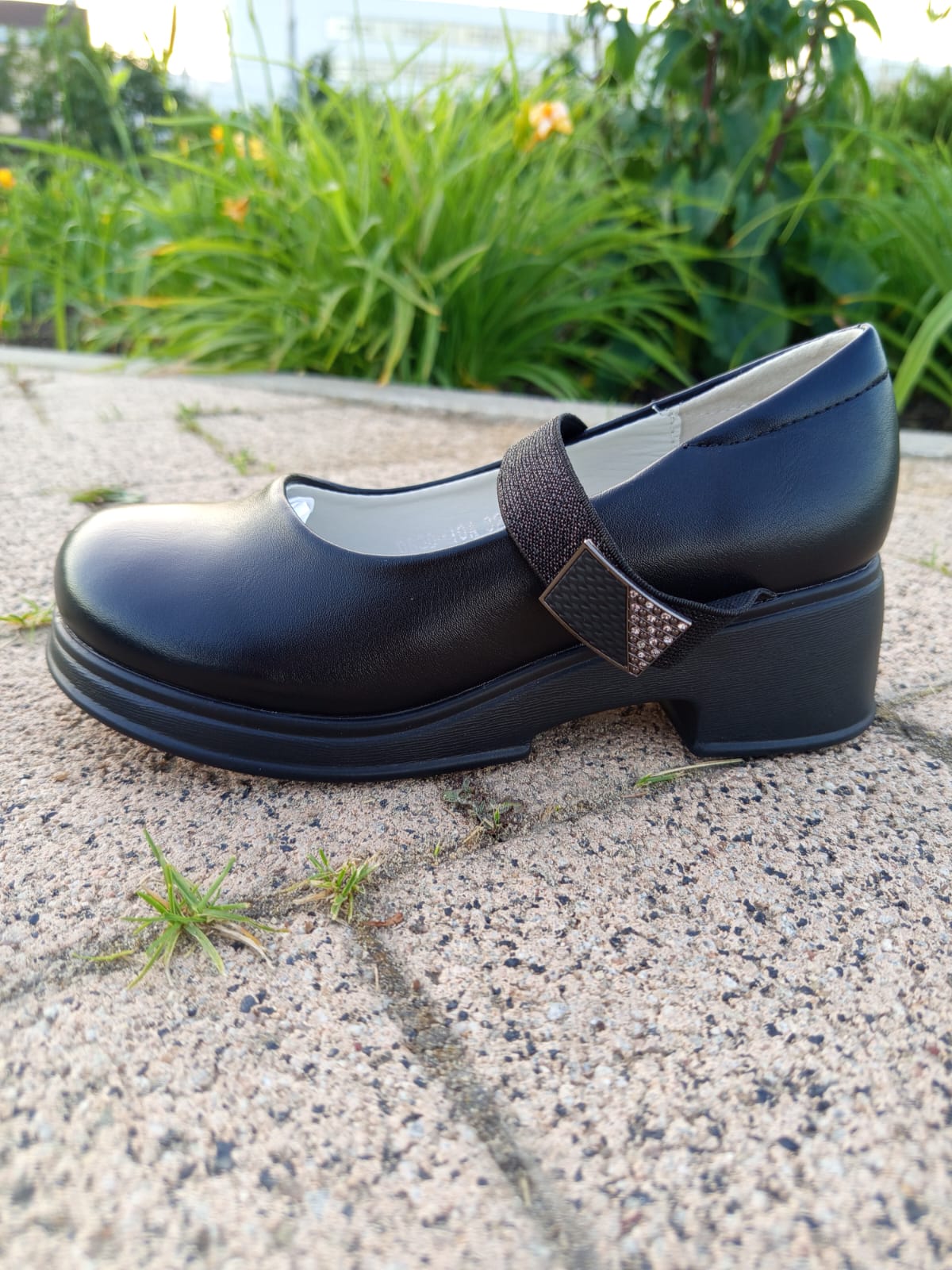 Детские туфли  FASHION SO-263-16 (10 пар в коробе, 31-37 размер)