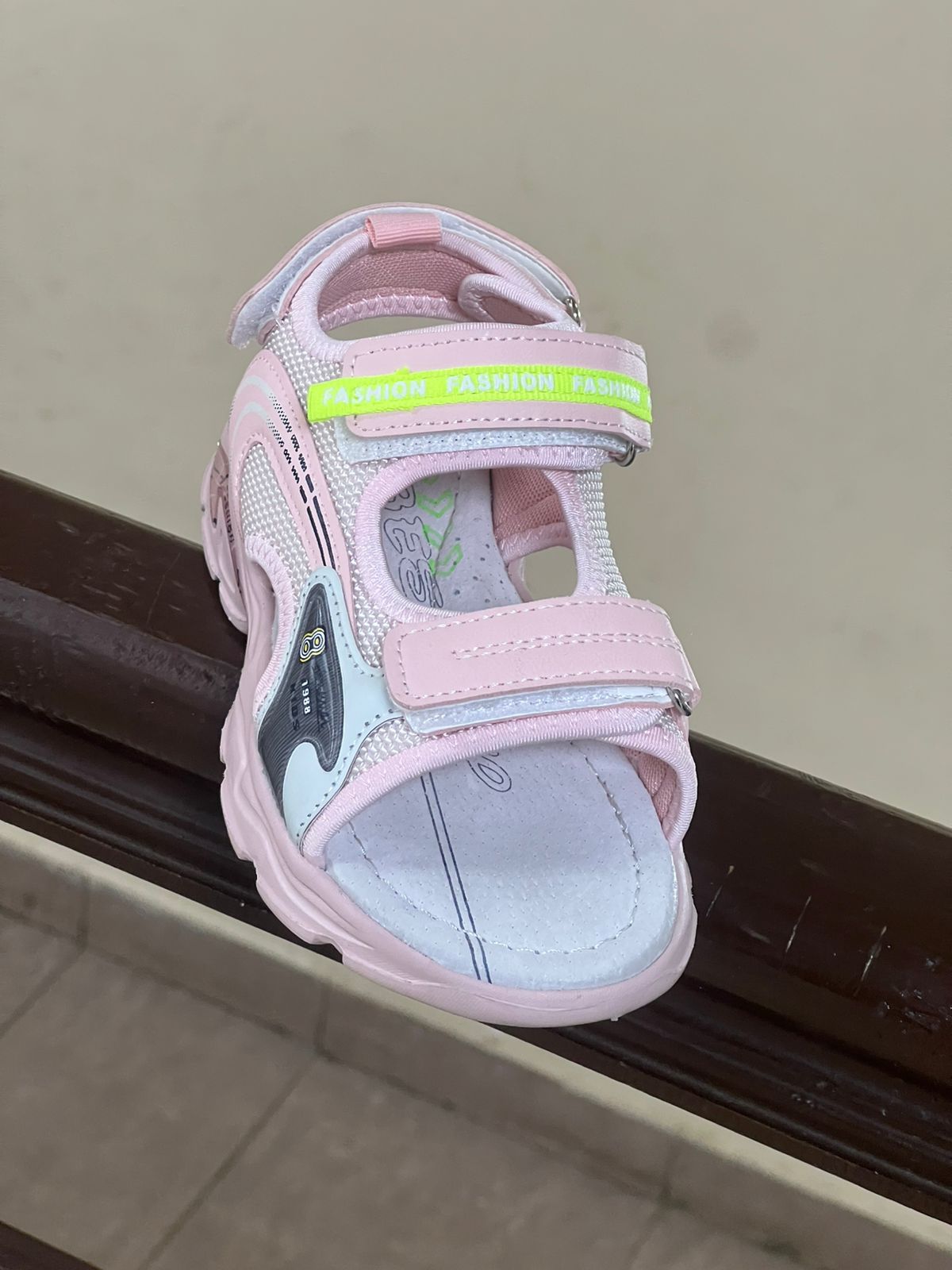 Детские босоножки  FASHION SO-254-306 (8 пар в коробе, 32-37 размер)