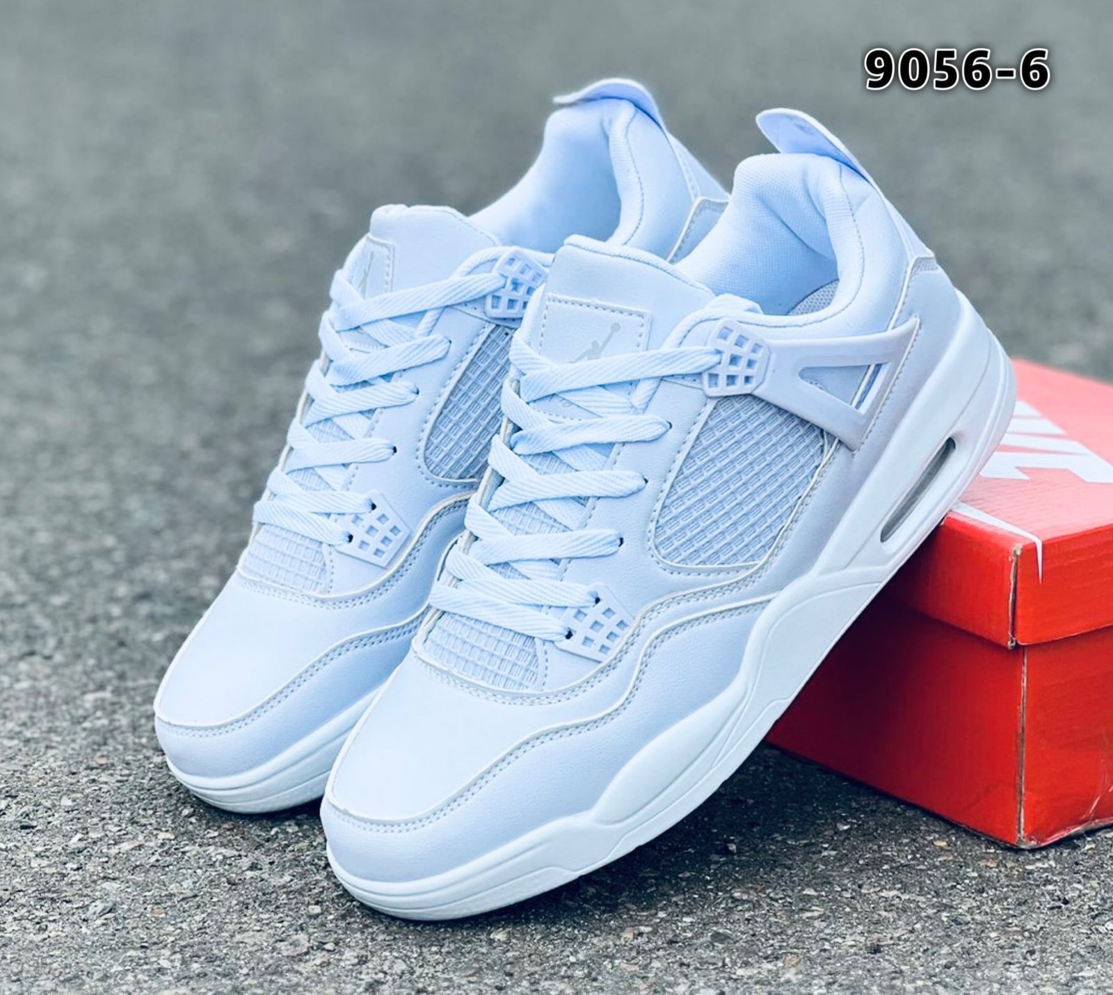 Мужские весенние кроссовки AIR SO-227-141 (8 пар в коробе, размер 41-45)