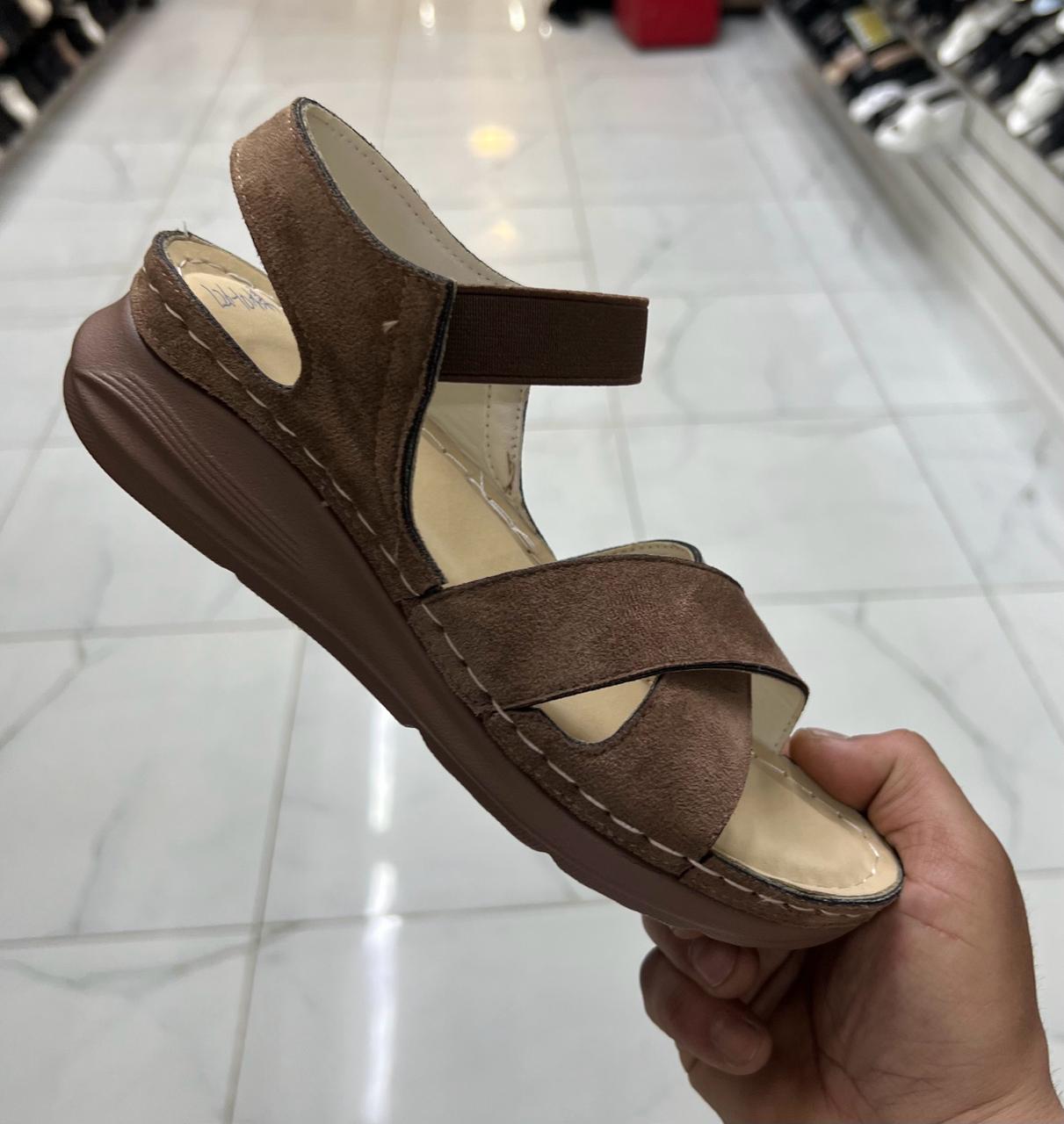 Женские летние босоножки FASHION SO-245-98 (8 пар в коробе, размер 36-41)