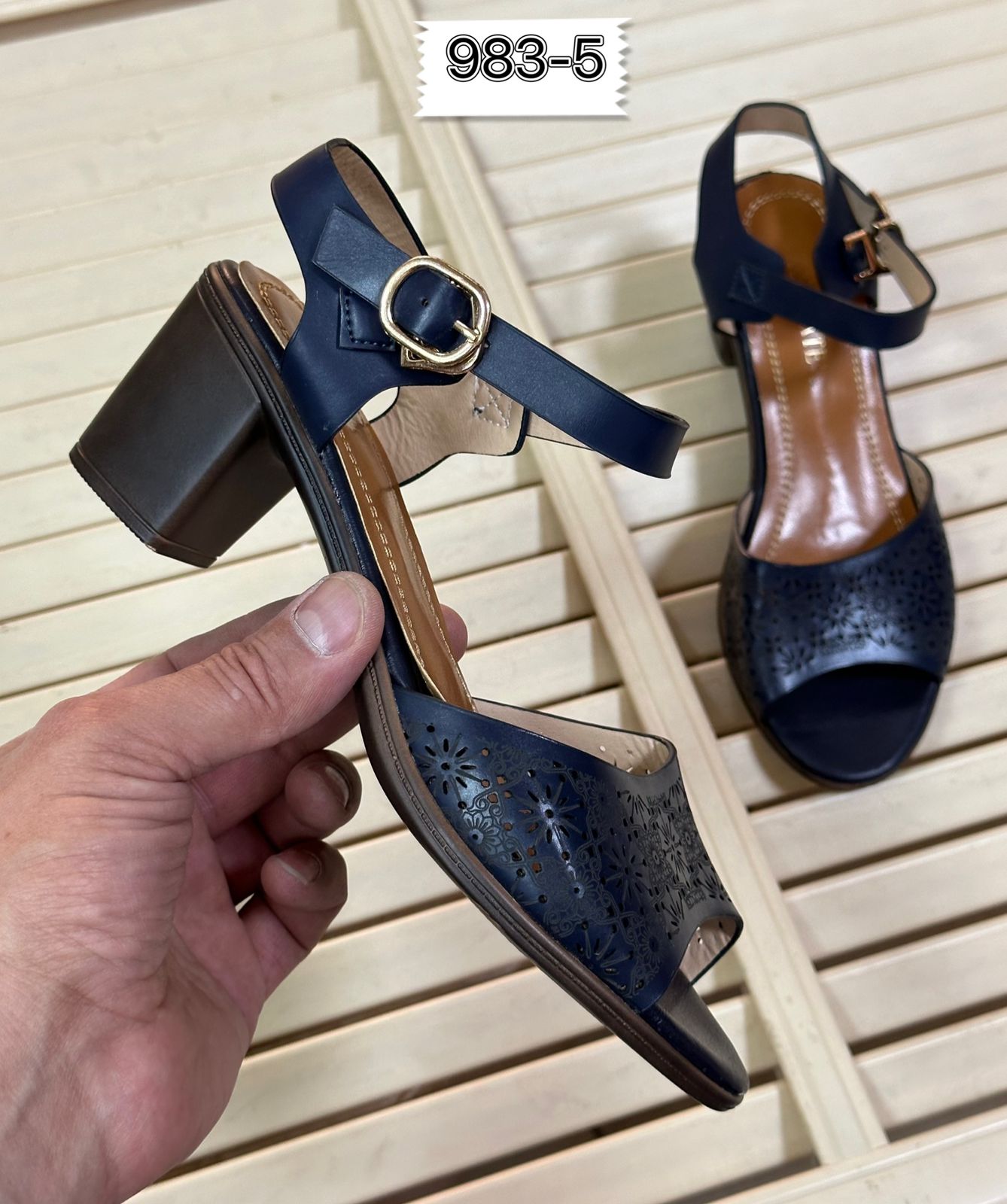 Женские летние босоножки FASHION SO-240-11 (8 пар в коробе, размер 36-41)