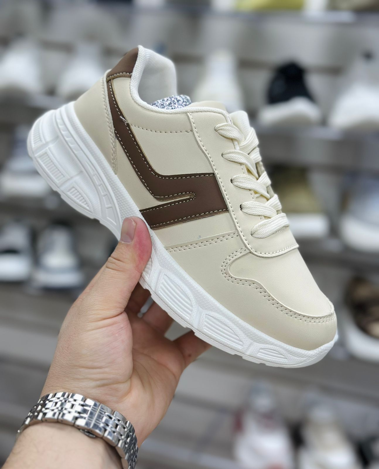 Женские весенние кроссовки FASHION SO-240-289 (8 пар в коробе, размер 36-41)