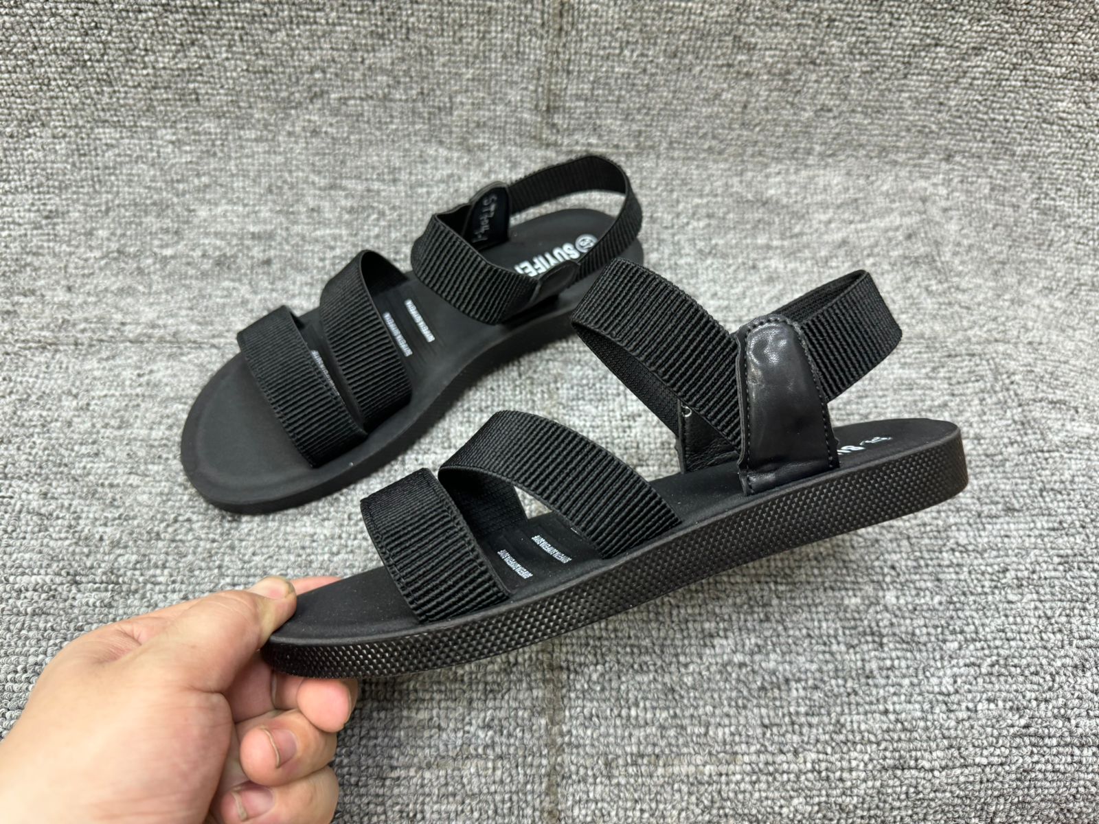 Женские весенние босоножки SUYIFEIYA SO-246-84 (10 пар в коробе, размер 36-41)