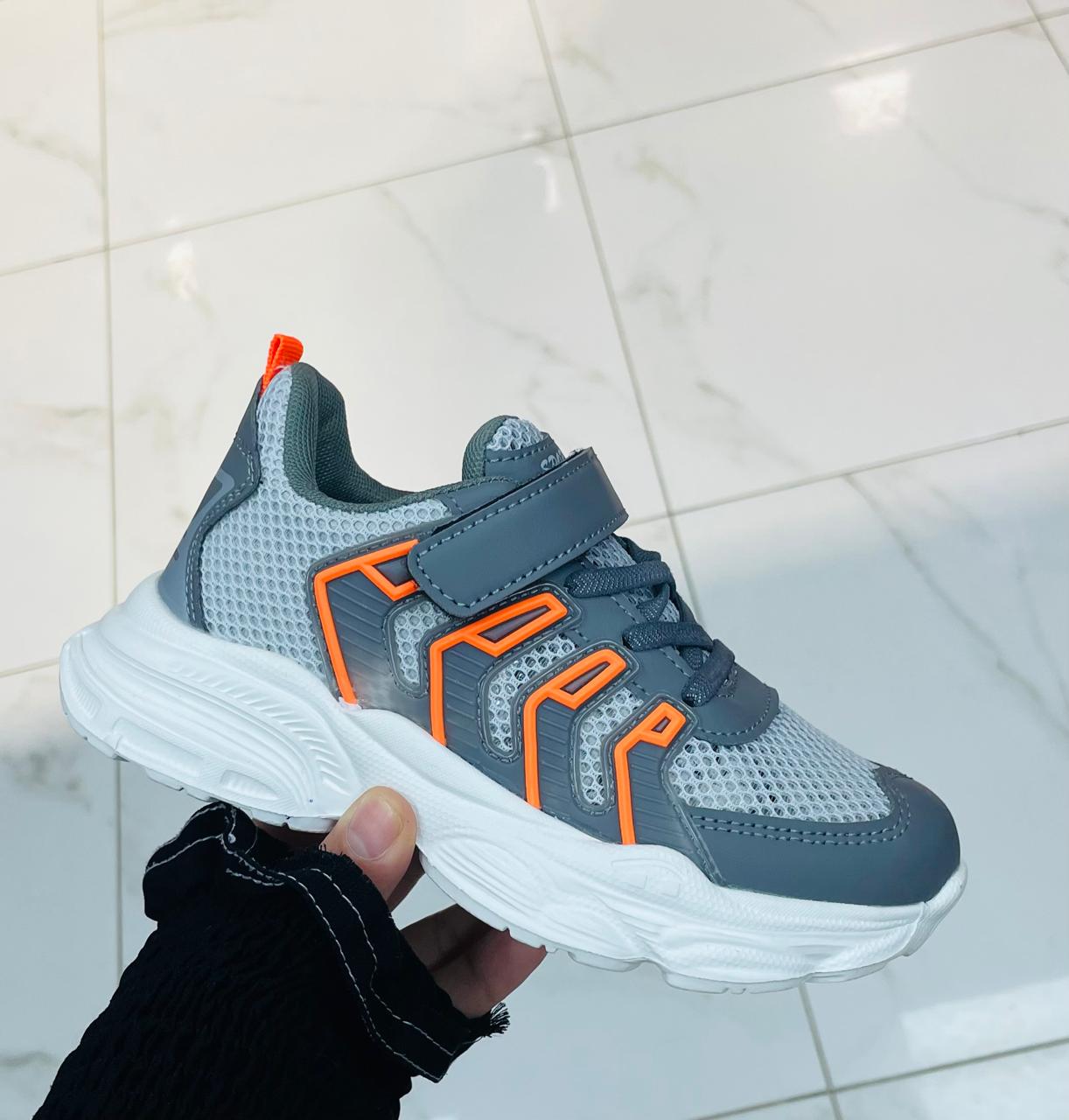 Детские кроссовки  FASHION SO-254-329 (8 пар в коробе, 32-37 размер)