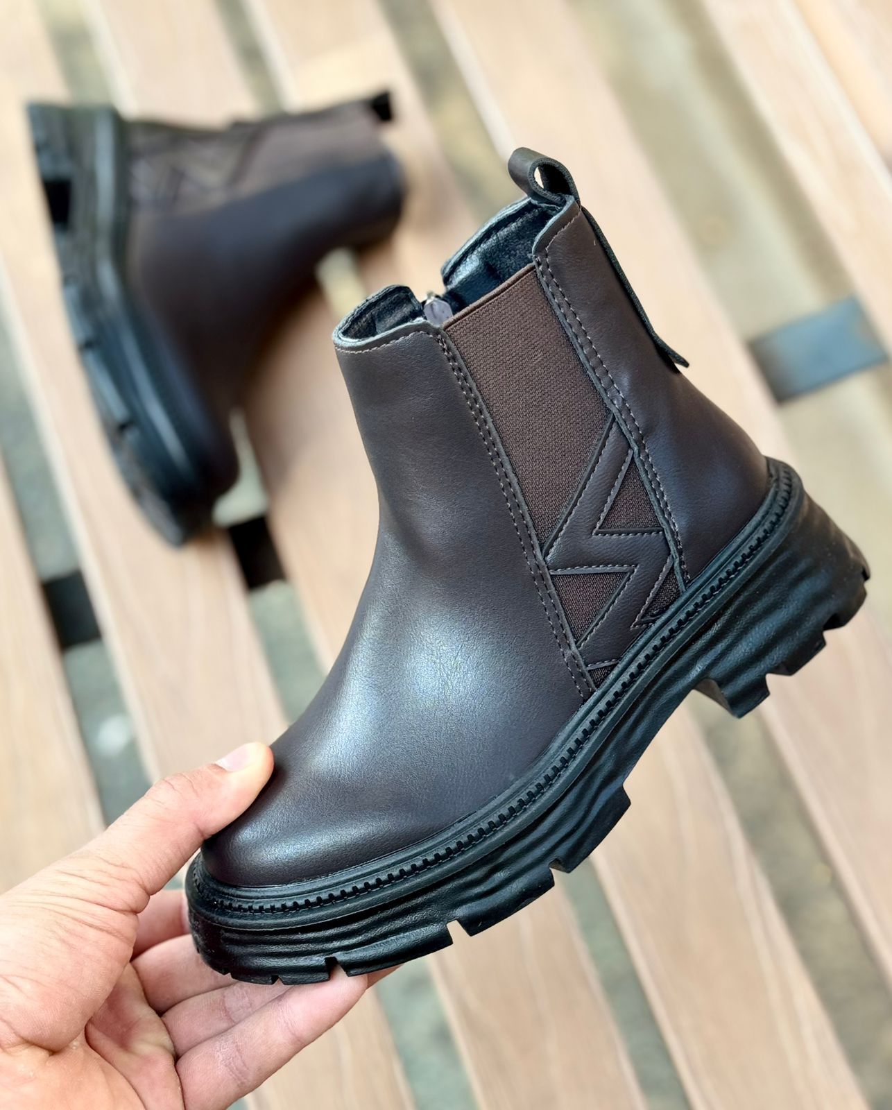 Детские ботинки  FASHION SO-251-73 (8 пар в коробе, 29-35 размер) Детские ботинки  FASHION SO-251-73 (8 пар в коробе, 29-35 размер)