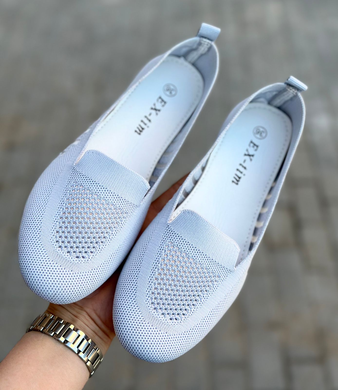 Женские весенние туфли EX-TIM SO-237-10 (8 пар в коробе, размер 36-40)