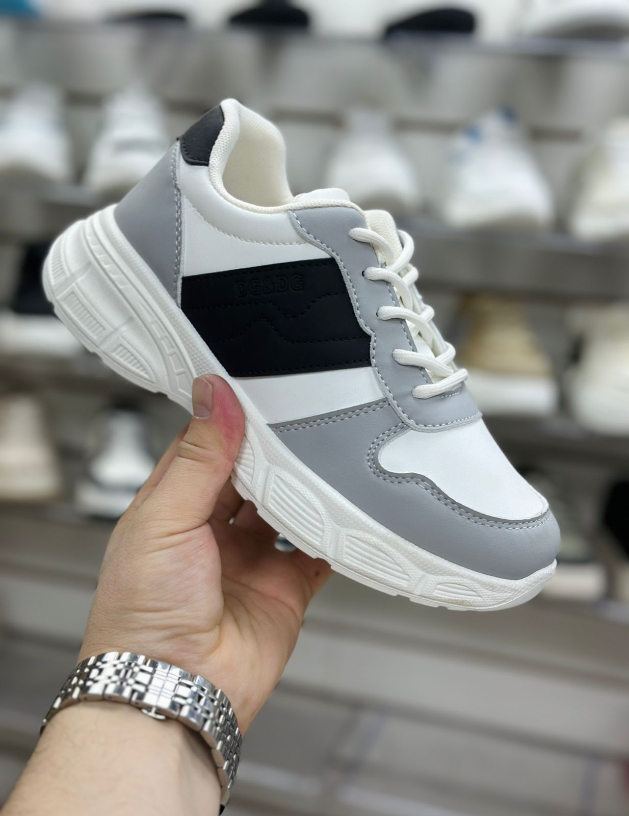 Женские весенние кроссовки FASHION SO-240-296 (8 пар в коробе, размер 36-41)