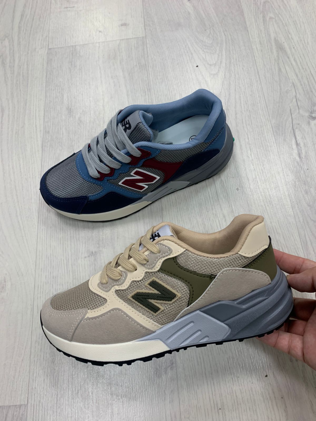 Женские весенние кроссовки FASHION SO-219-10 (8 пар в коробе, размер 36-41)