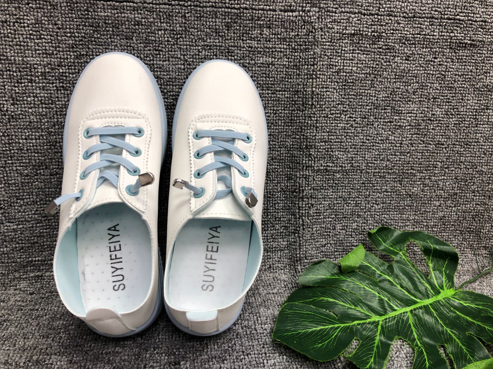 Женские весенние кеды SUYIFEIYA SO-236-29 (10 пар в коробе, размер 36-41)