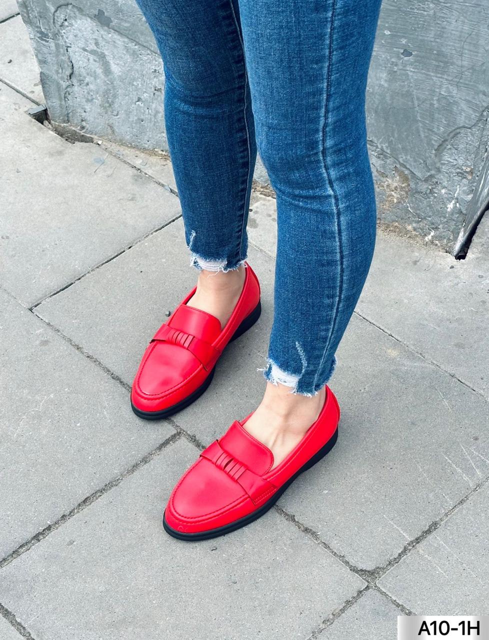 Женские весенние туфли FASHION SO-244-41 (8 пар в коробе, размер 36-41)