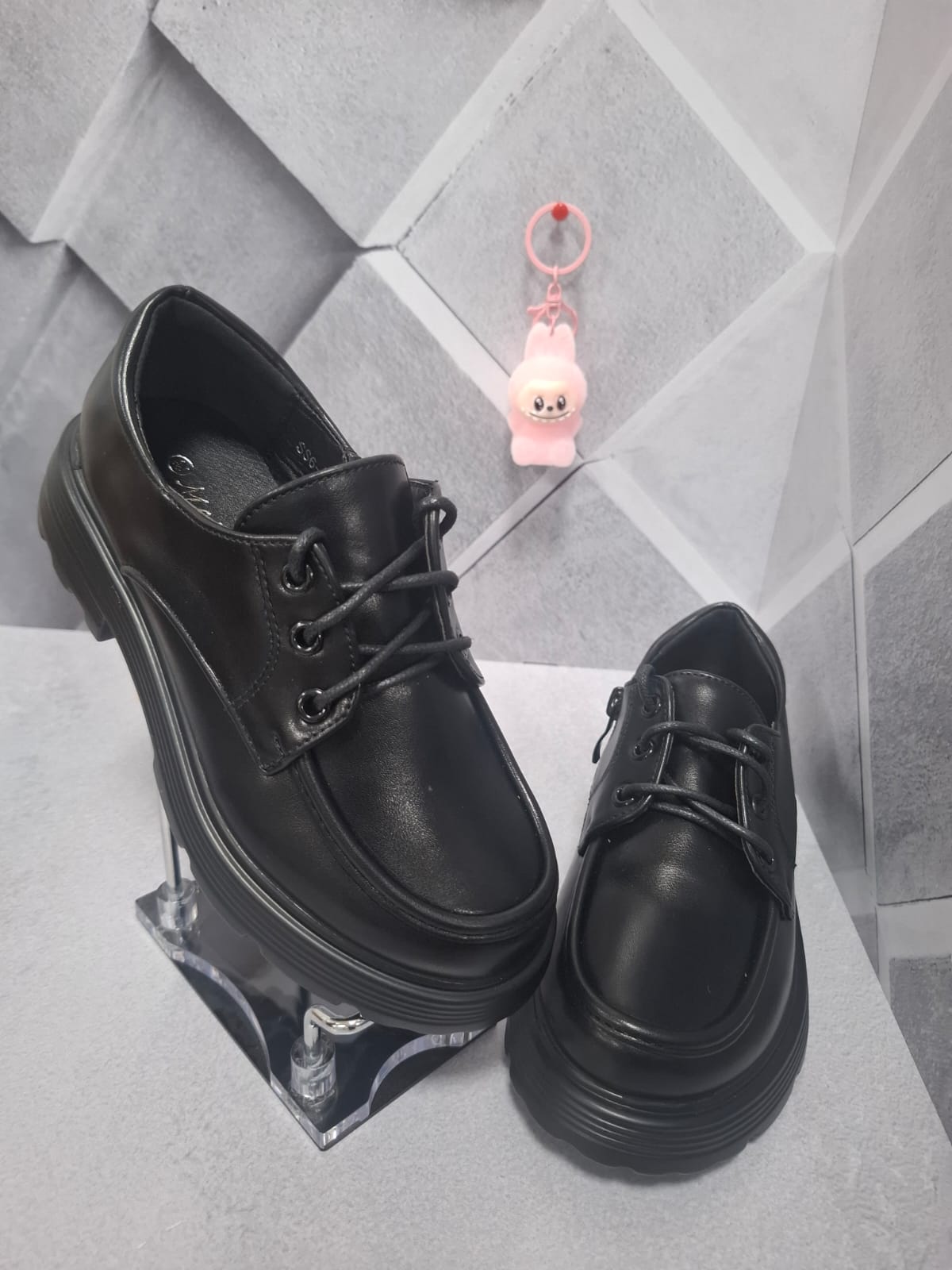 Детские туфли  FASHION SO-265-67 (10 пар в коробе, 30-37 размер)