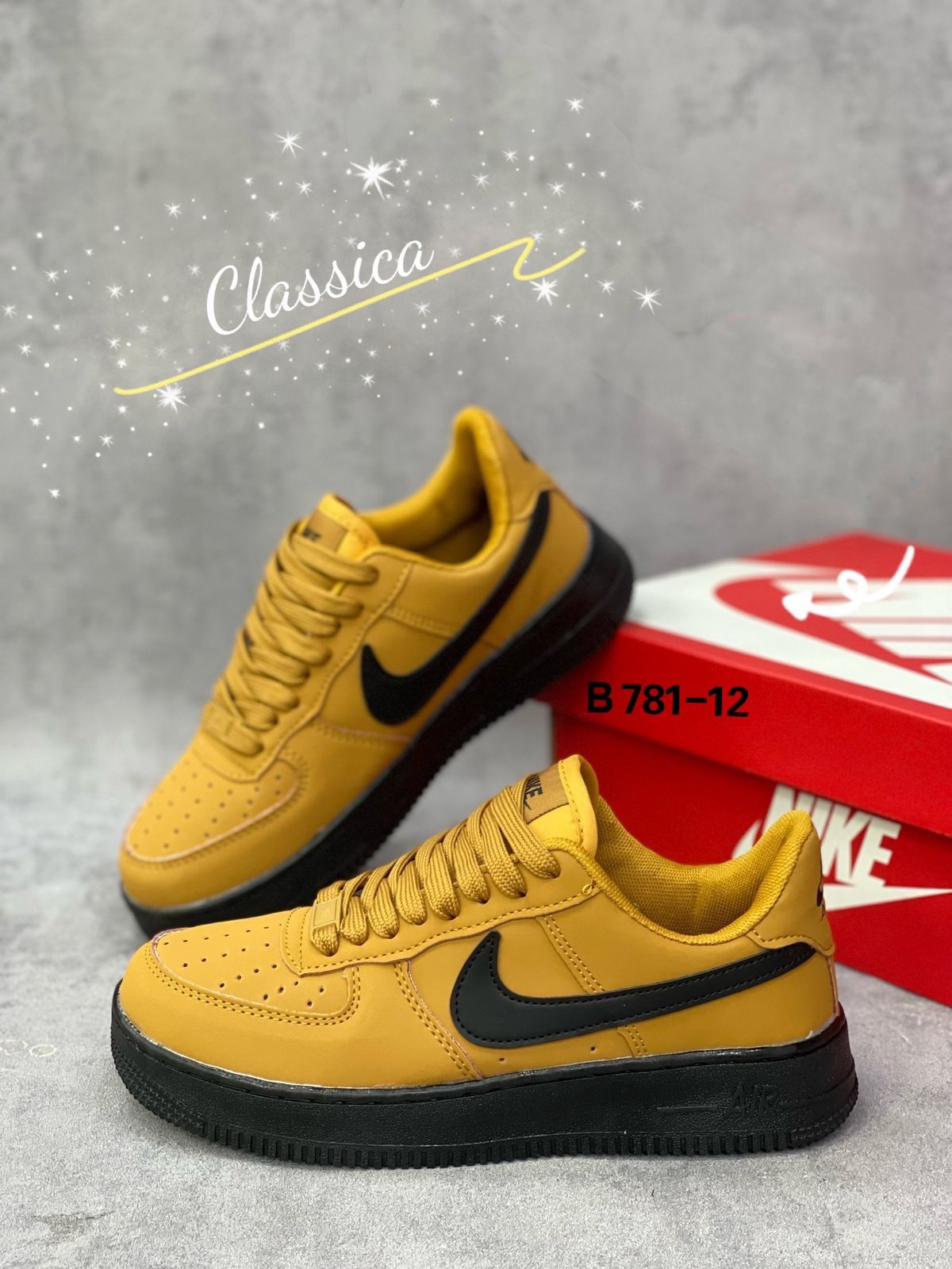 Женские кроссовки  AIR SO-251-318 (8 пар в коробе, 36-41 размер)