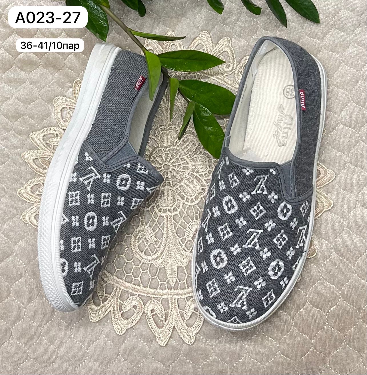 Женские туфли  FASHION SO-255-115 (10 пар в коробе, 36-41 размер)