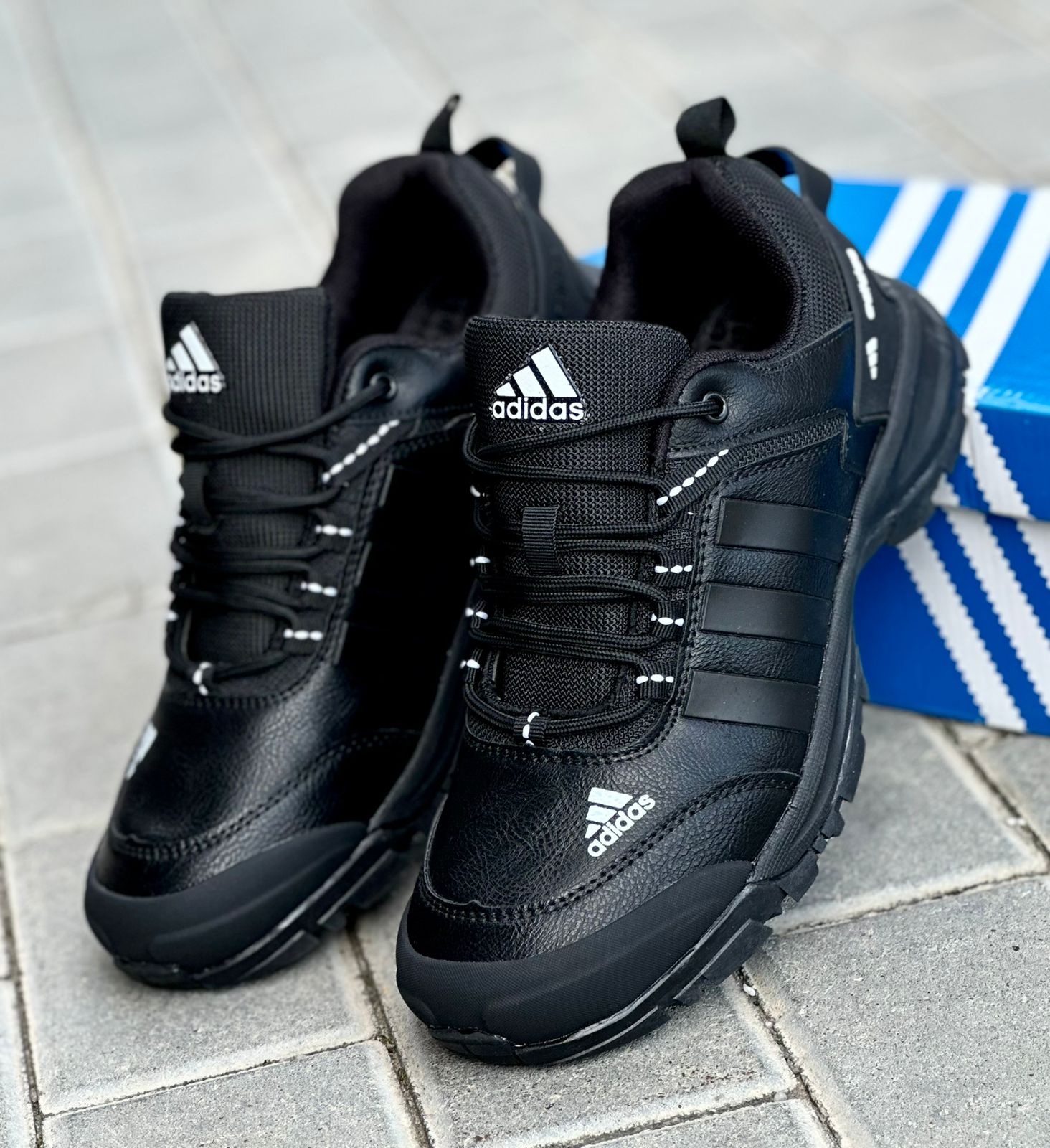 Мужские кроссовки  AIR SO-251-218 (8 пар в коробе, 41-46 размер)