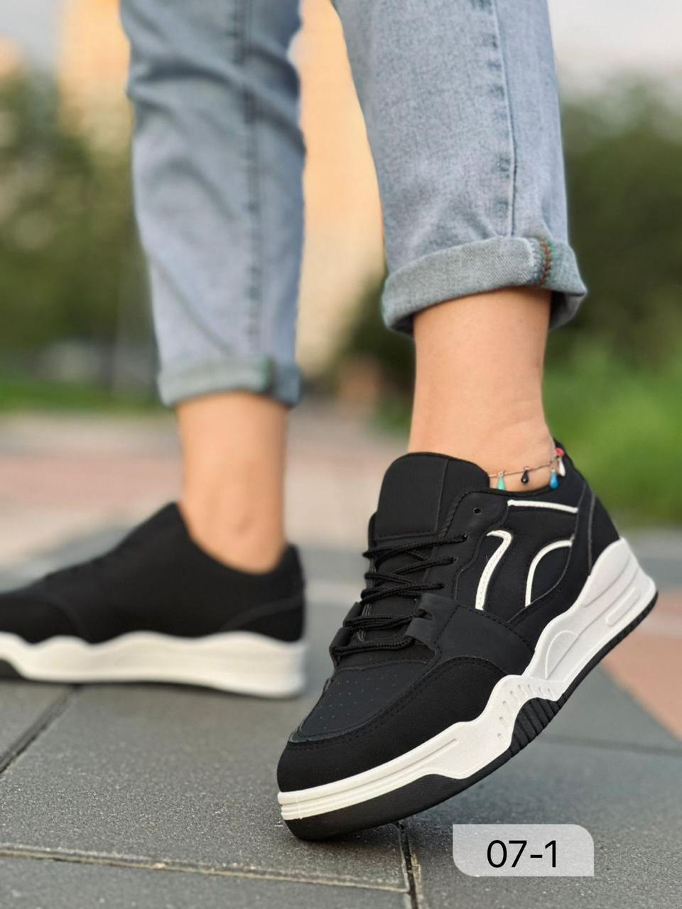 Женские весенние кроссовки FASHION SO-220-35 (8 пар в коробе, размер 36-41)