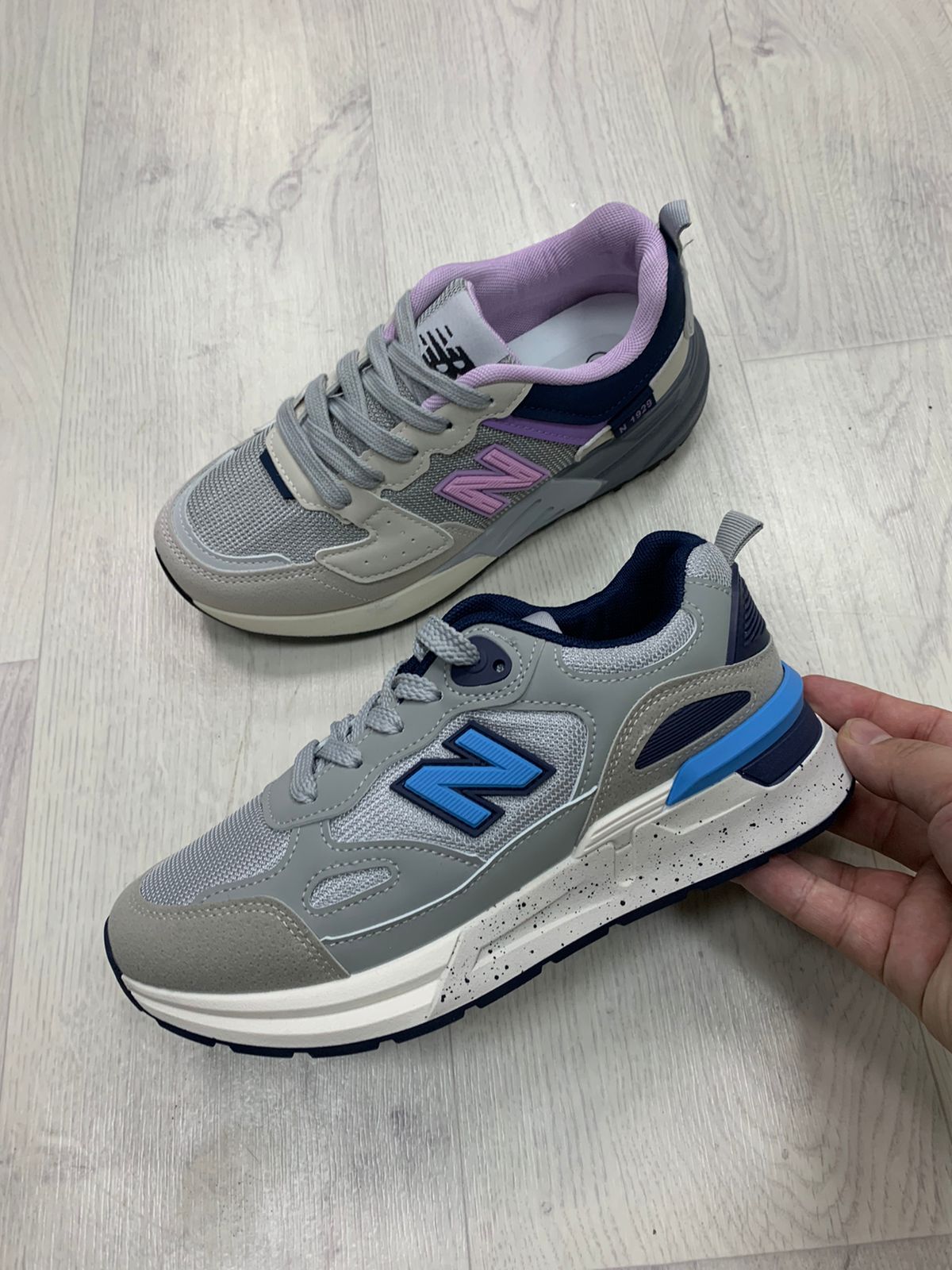 Женские весенние кроссовки FASHION SO-219-12 (8 пар в коробе, размер 36-41)