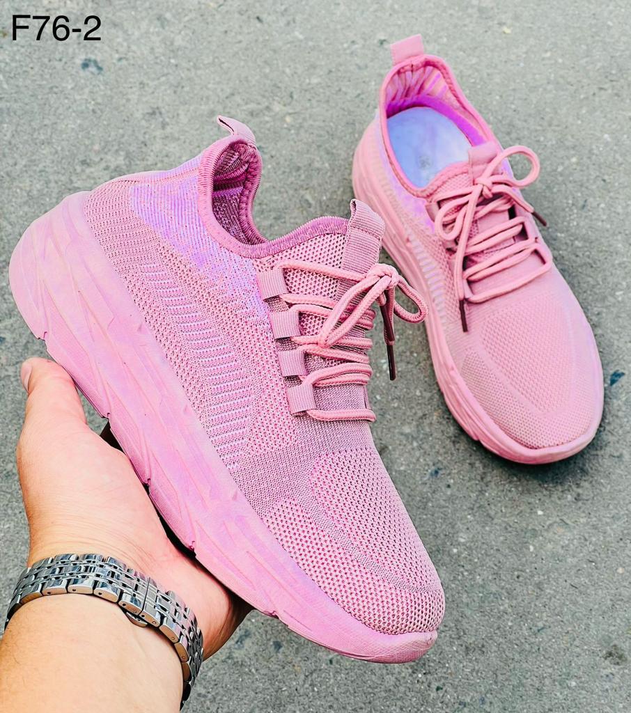 Женские весенние кроссовки FASHION SO-220-132 (10 пар в коробе, размер 36-41)