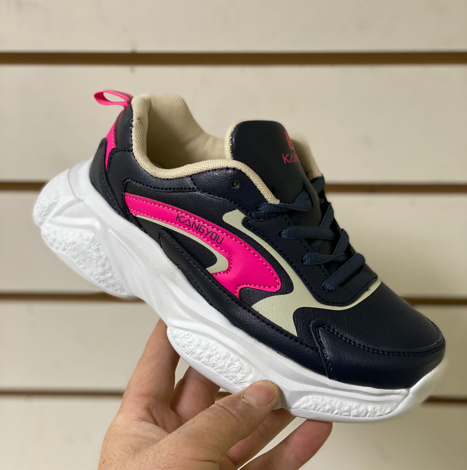 Женские весенние кроссовки FASHION SO-232-53 (8 пар в коробе, размер 36-41)