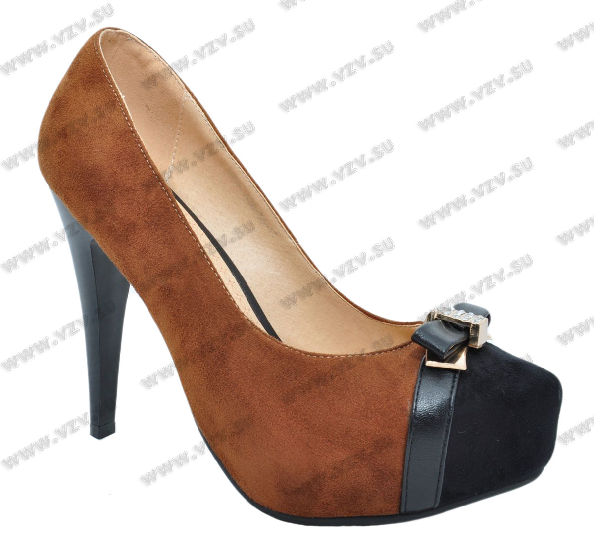 картинка Туфли женские BOTTICO SV-90030 (6 пар в коробе, размер 36-40) от оптового интернет-магазина Shoesopt.by